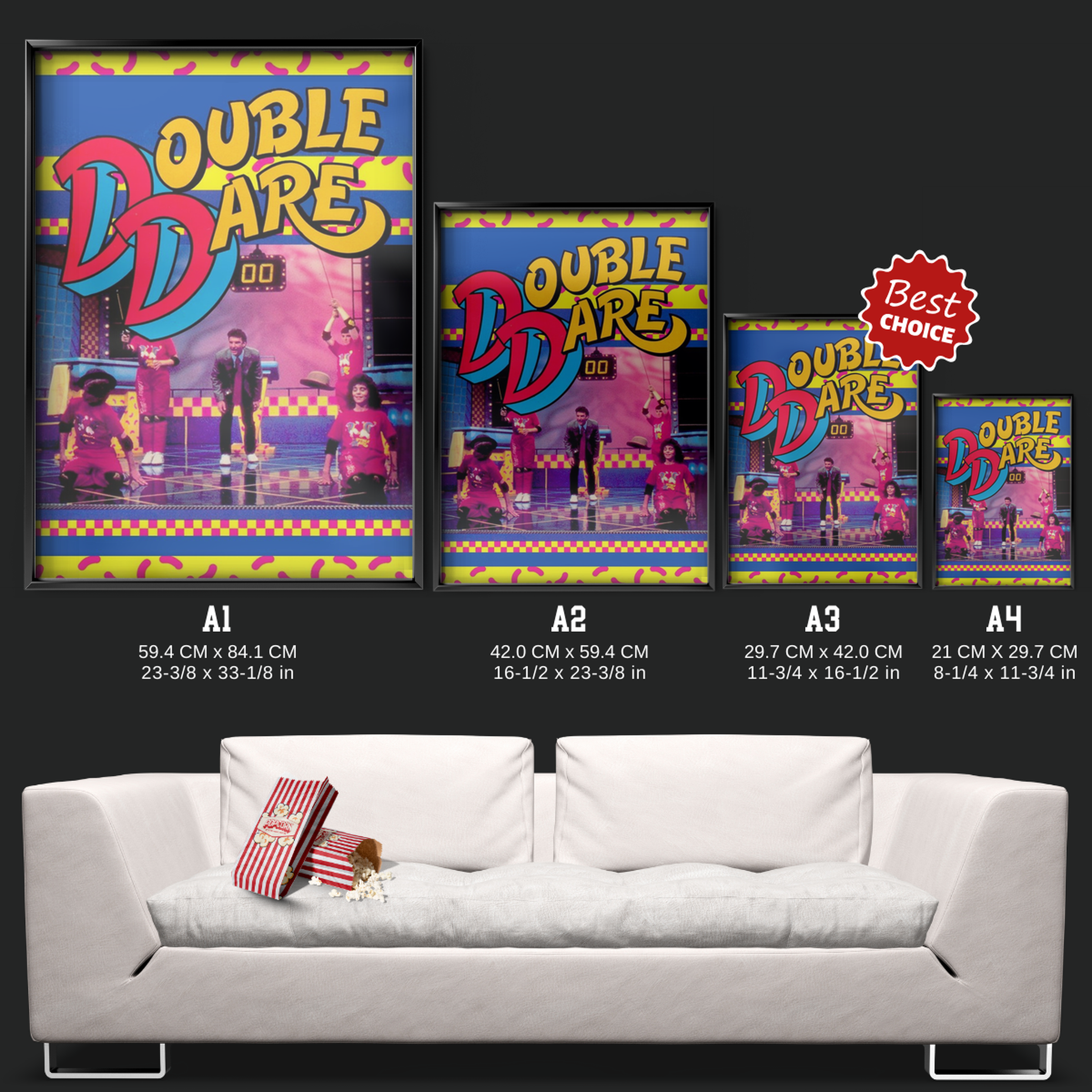 Double Dare (1986)