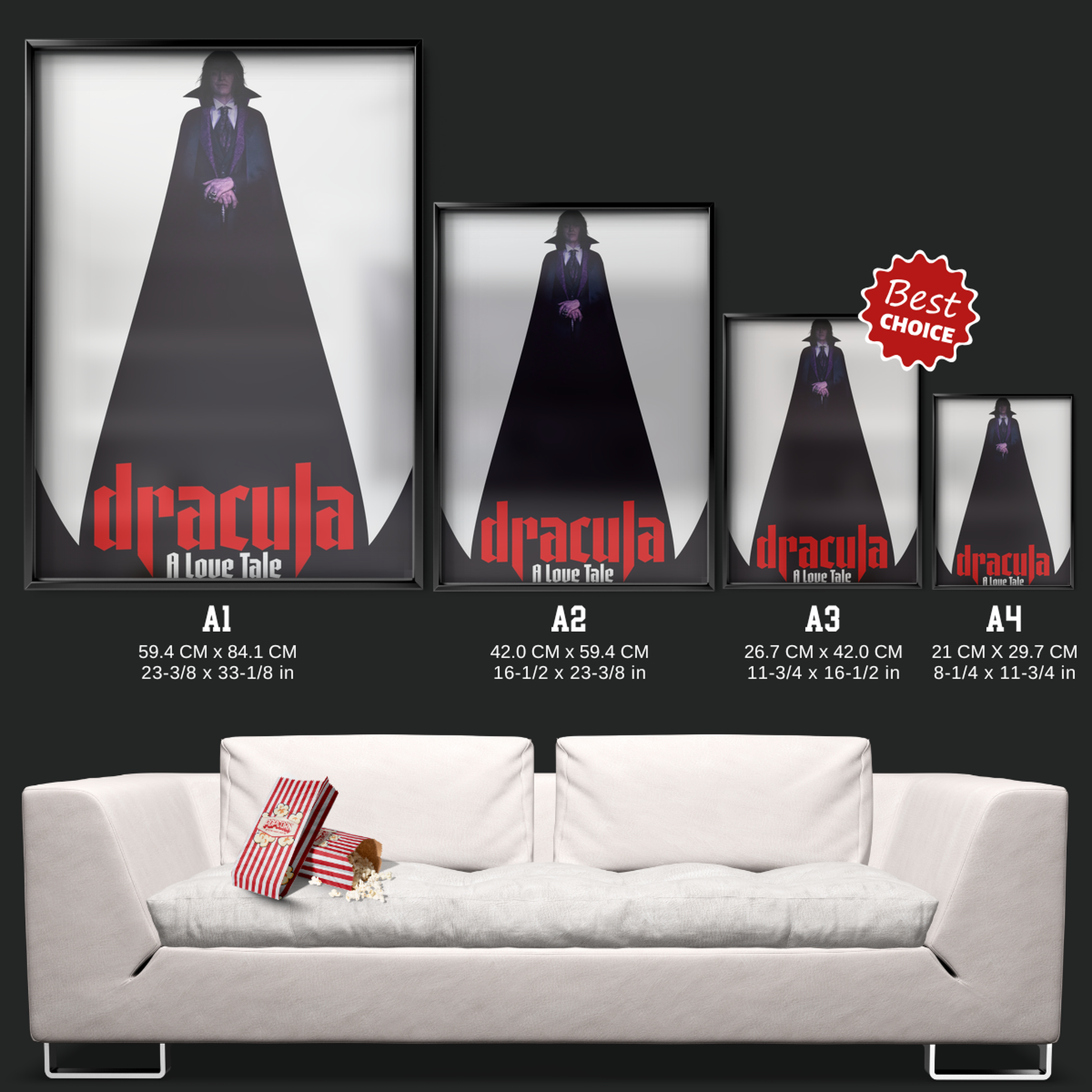 Dracula A Love Tale (2025)