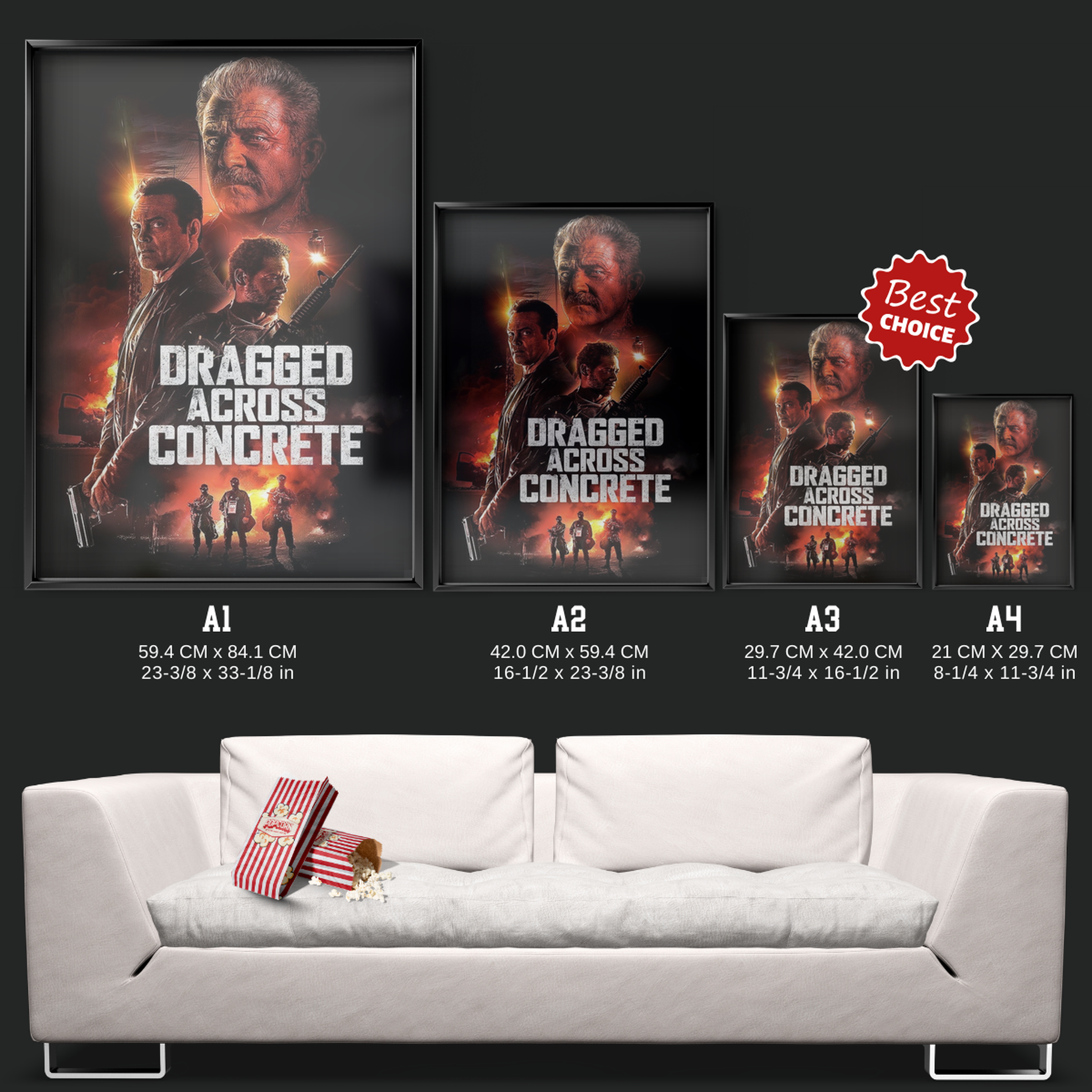 Dragged Across Concrete (2019)