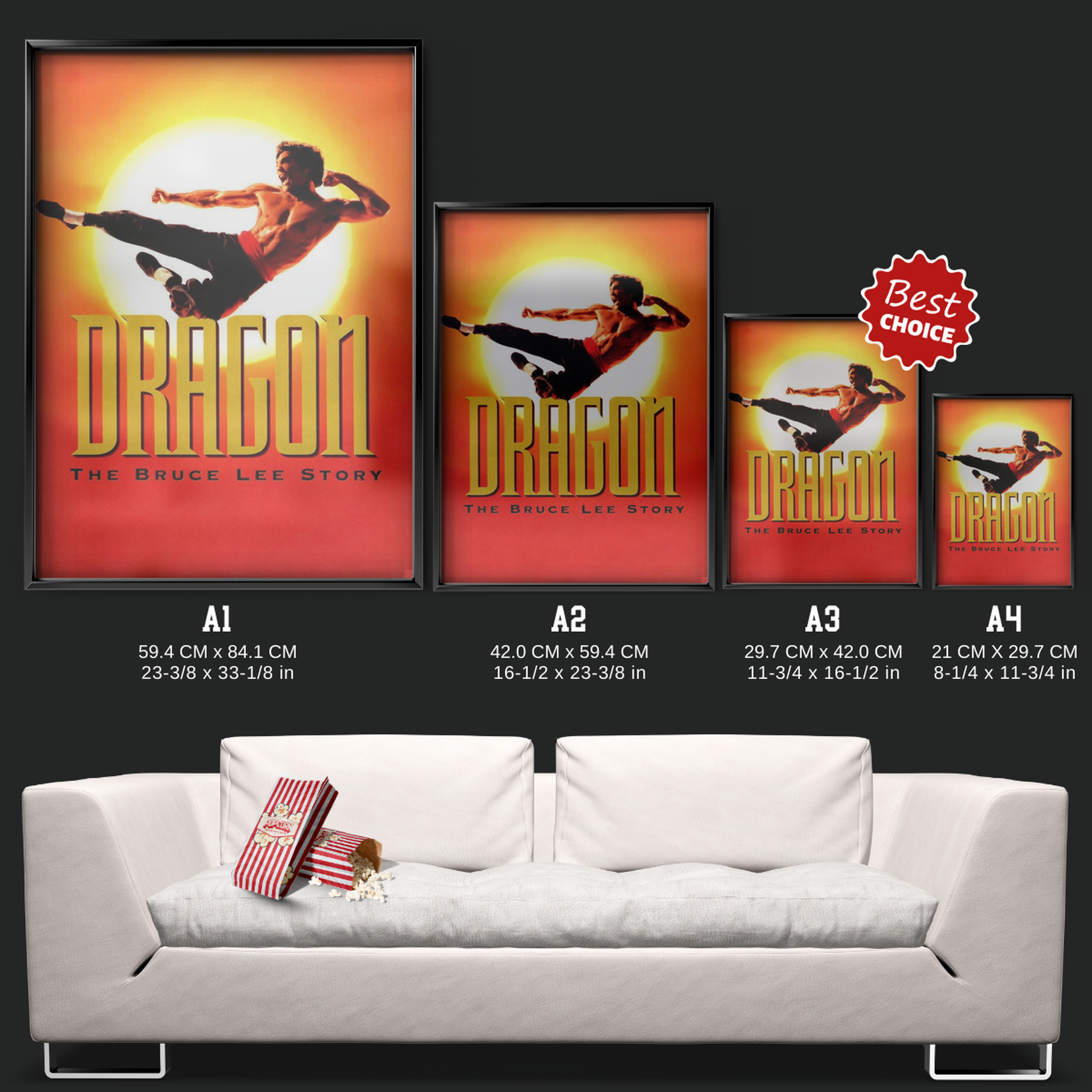 Dragon The Bruce Lee Story (1993)