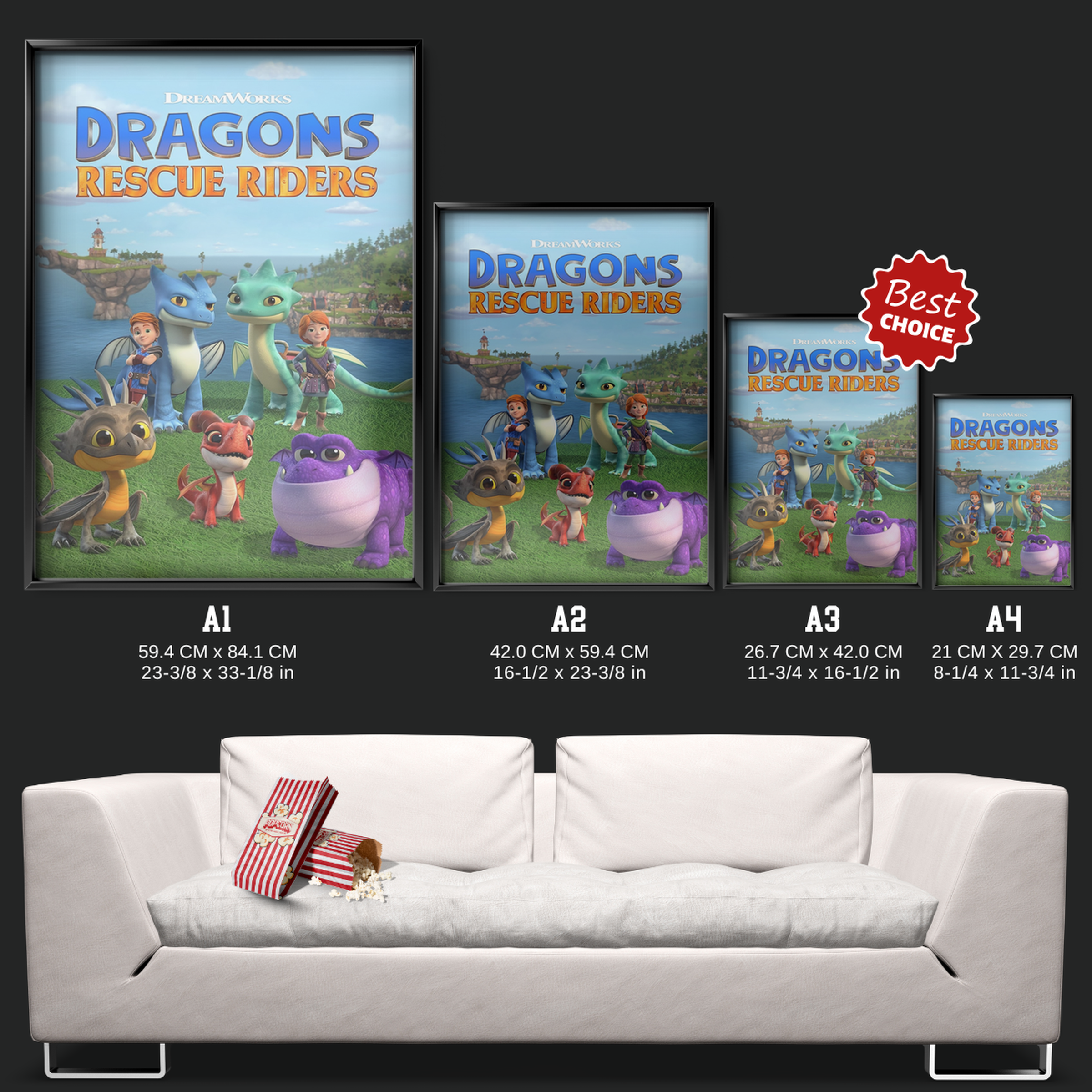 Dragons Rescue Riders (2019)