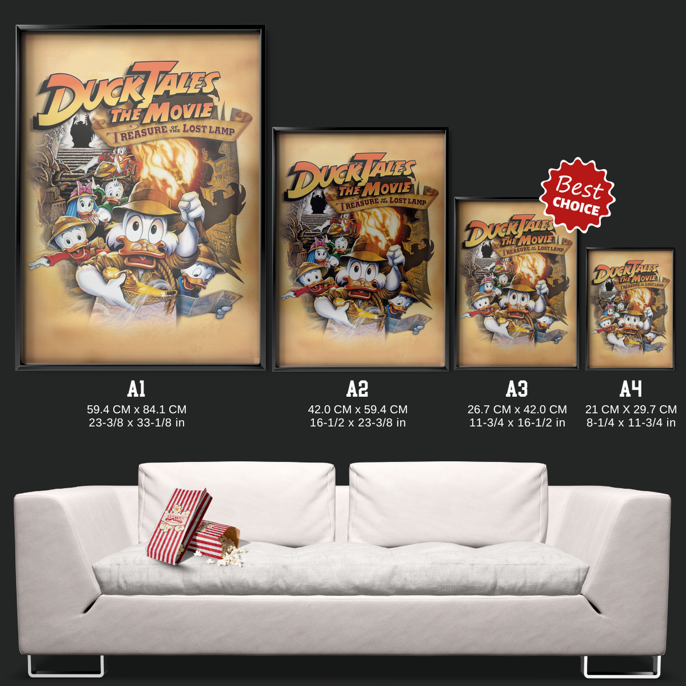 Ducktales The Movie Treasure Of The Lost Lamp (1990)