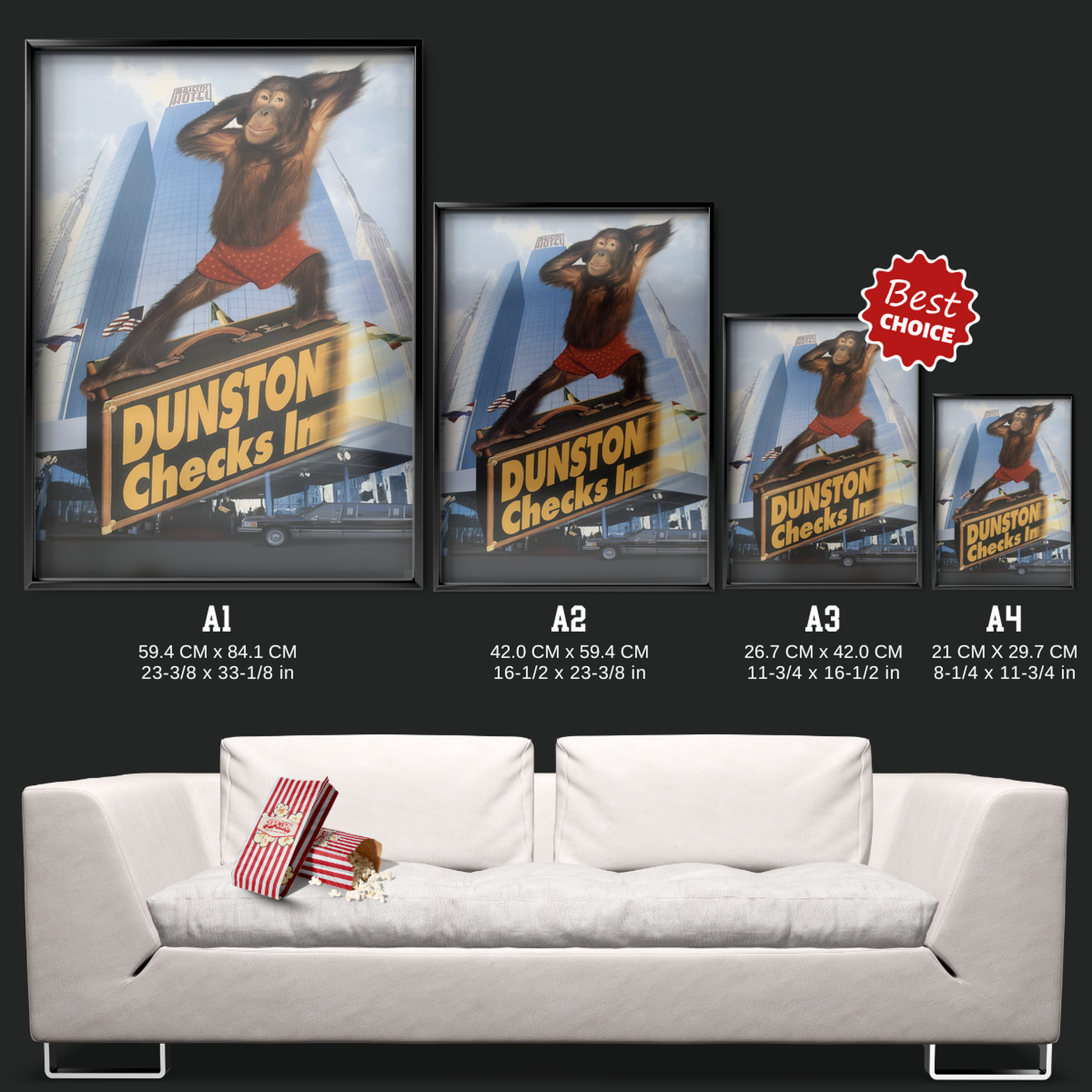 Dunston Checks In (1996)