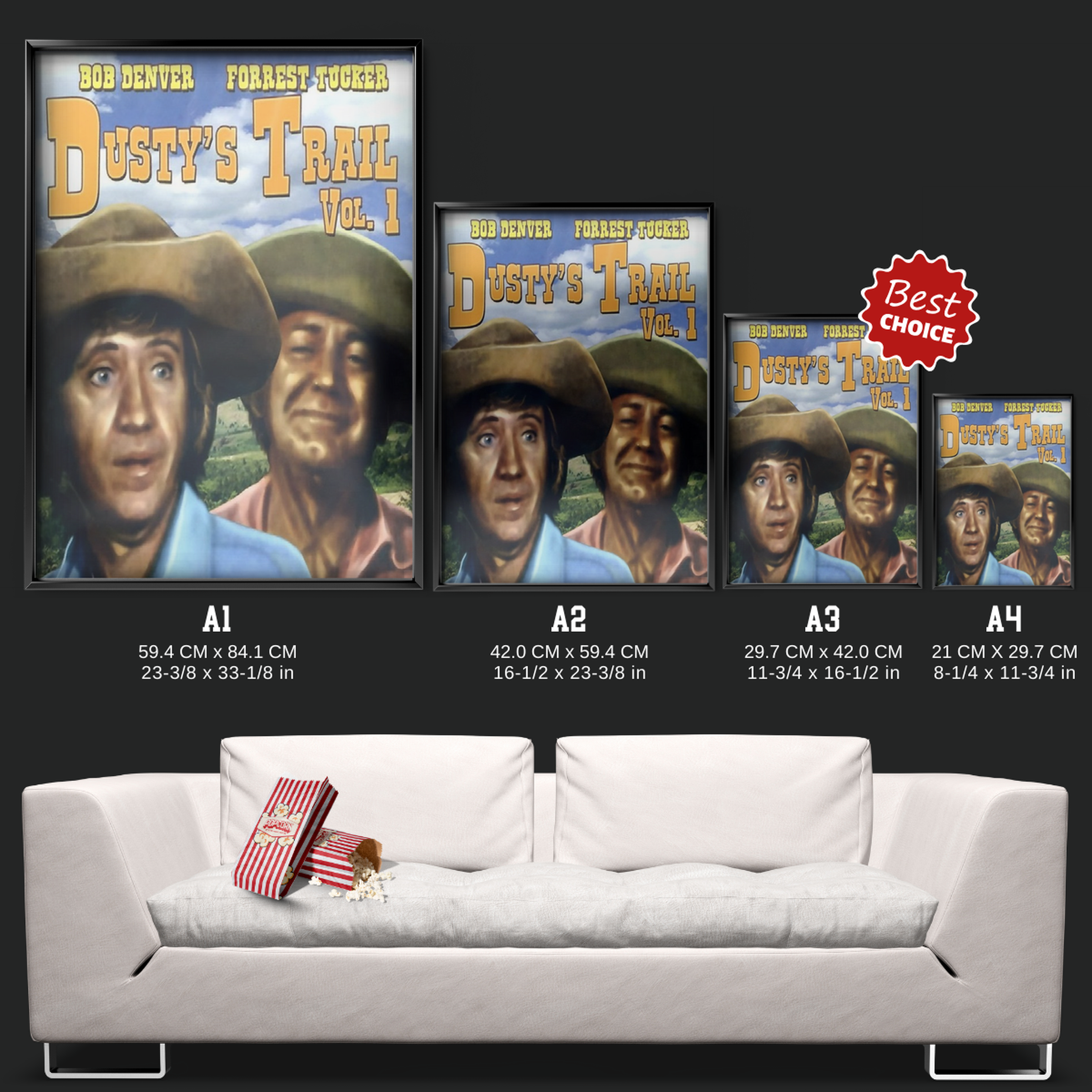 Dusty's Trail (1973)