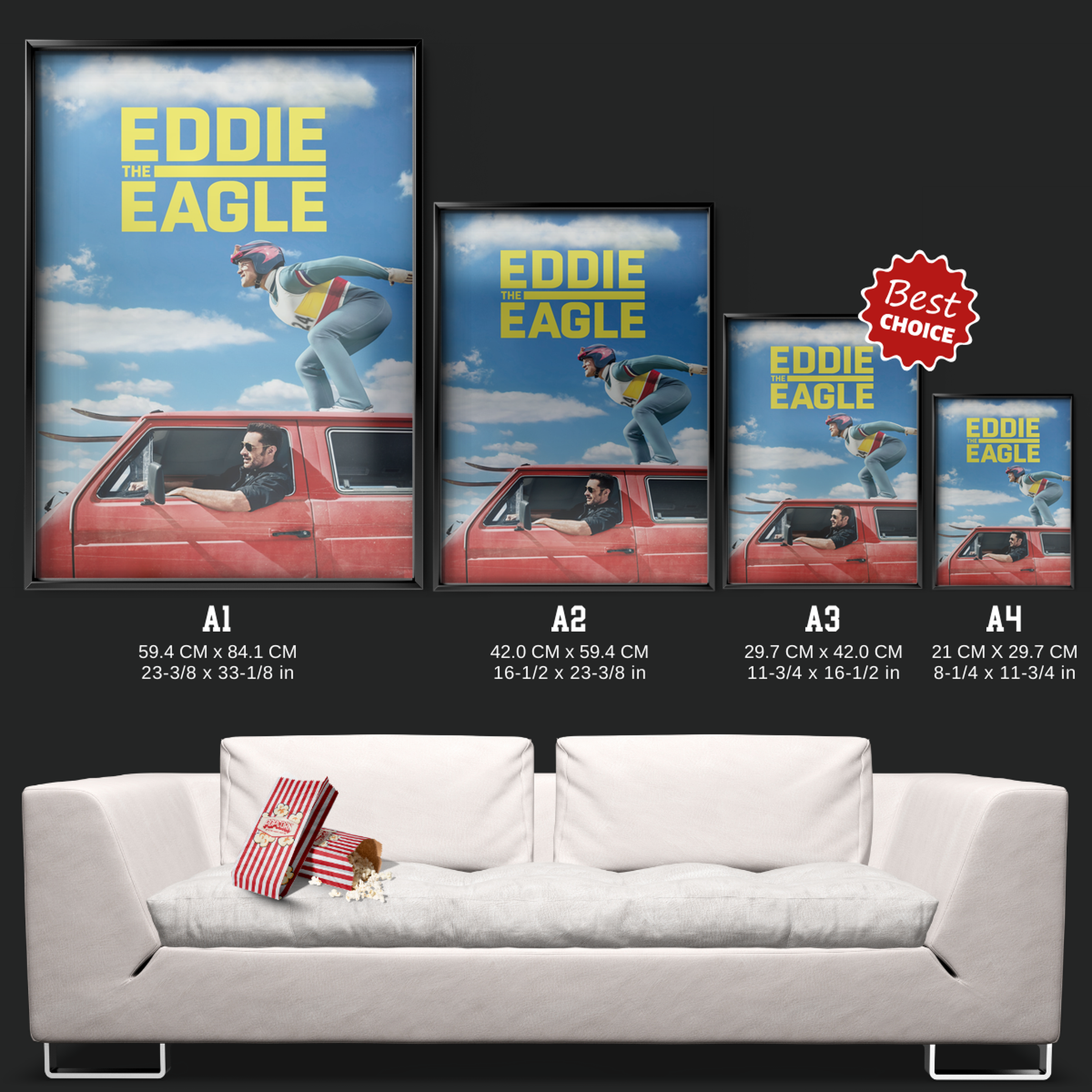 Eddie The Eagle (2016)