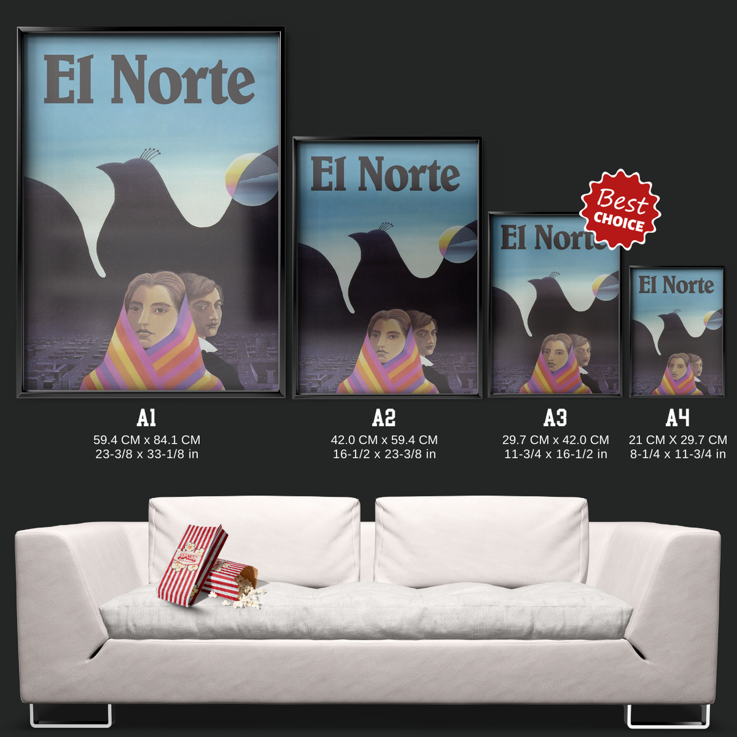 El Norte (1983)