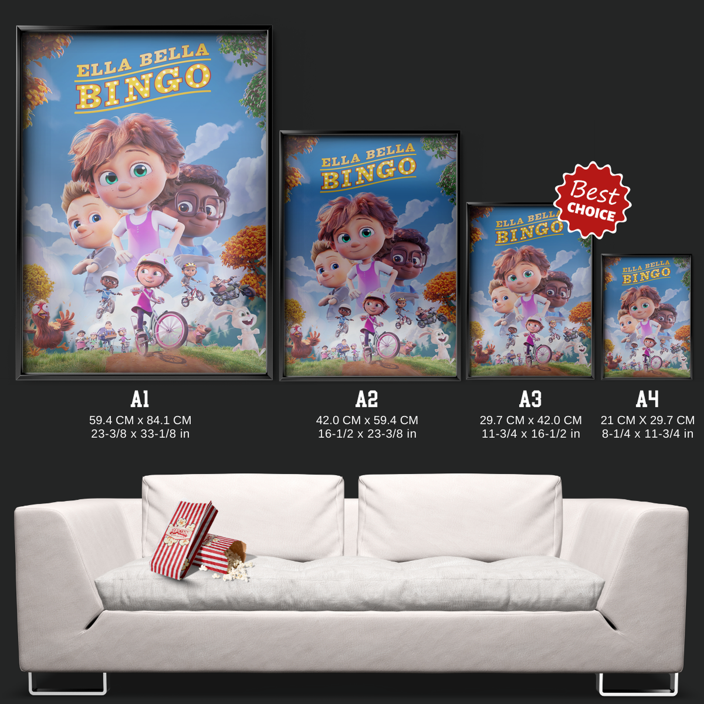 Ella Bella Bingo (2020)