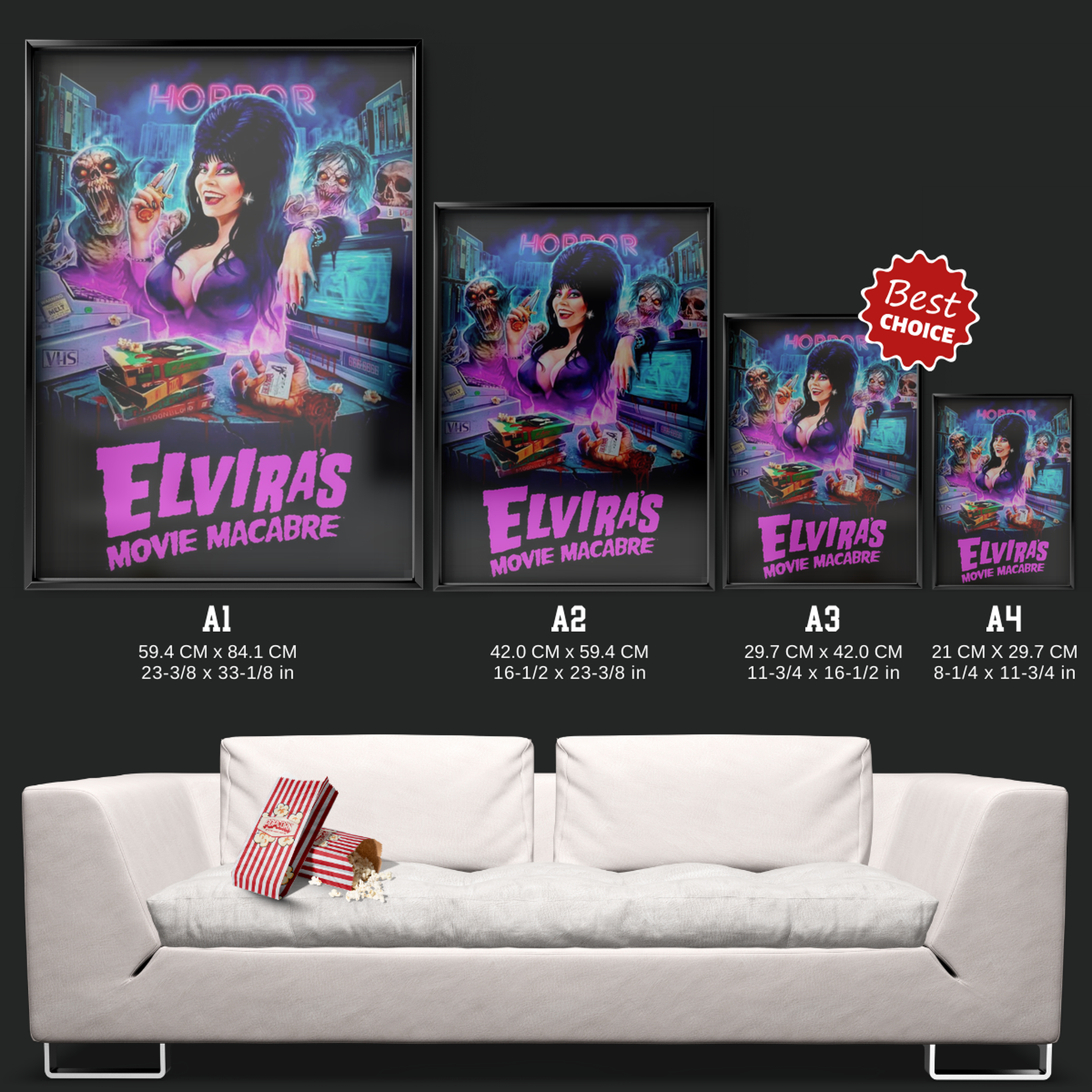 Elvira's Movie Macabre (1981)