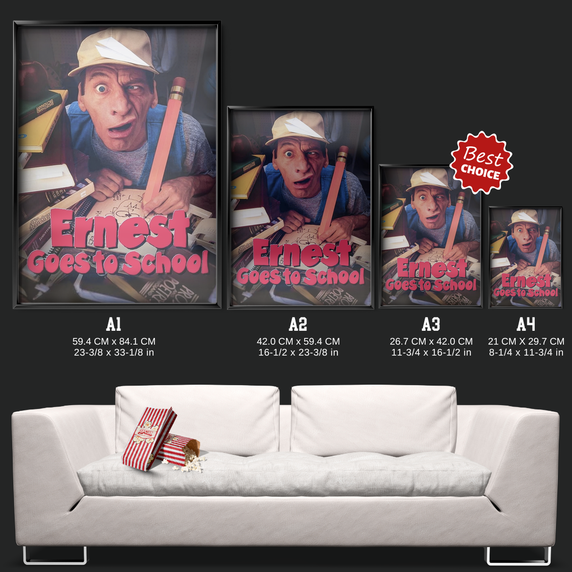 Ernest Goes To School (1994)