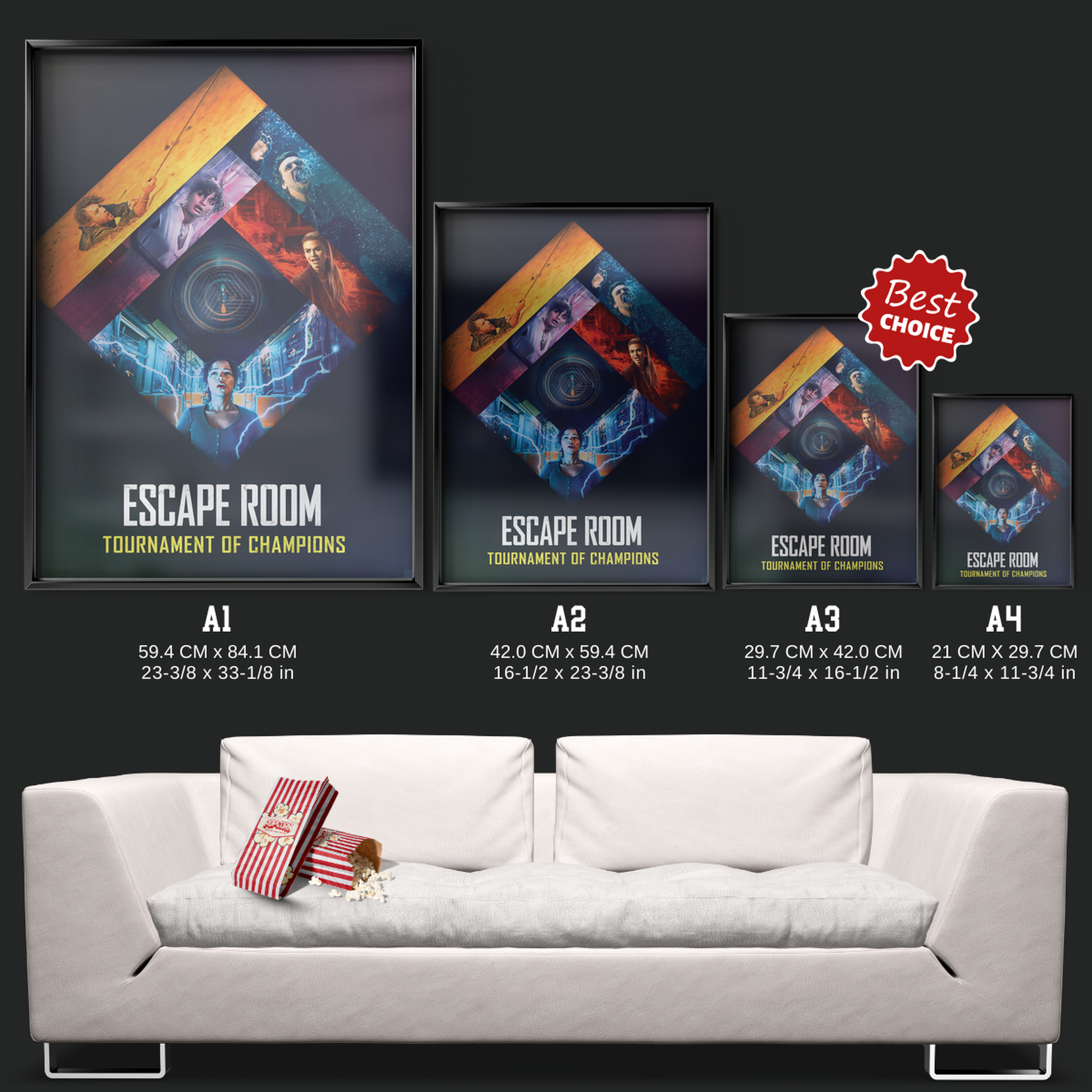 Escape Room Tournament Of Champions (2021)