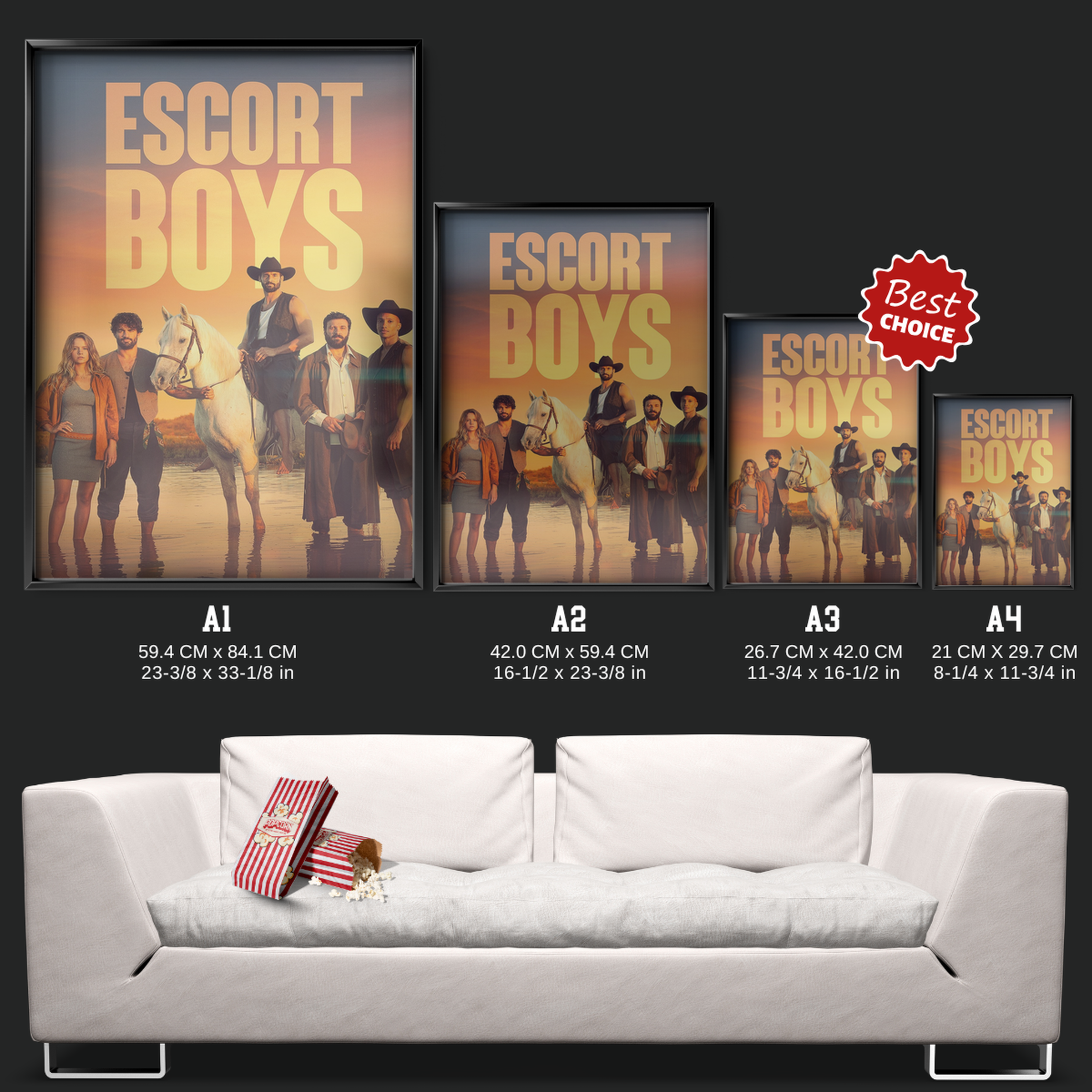 Escort Boys (2023)