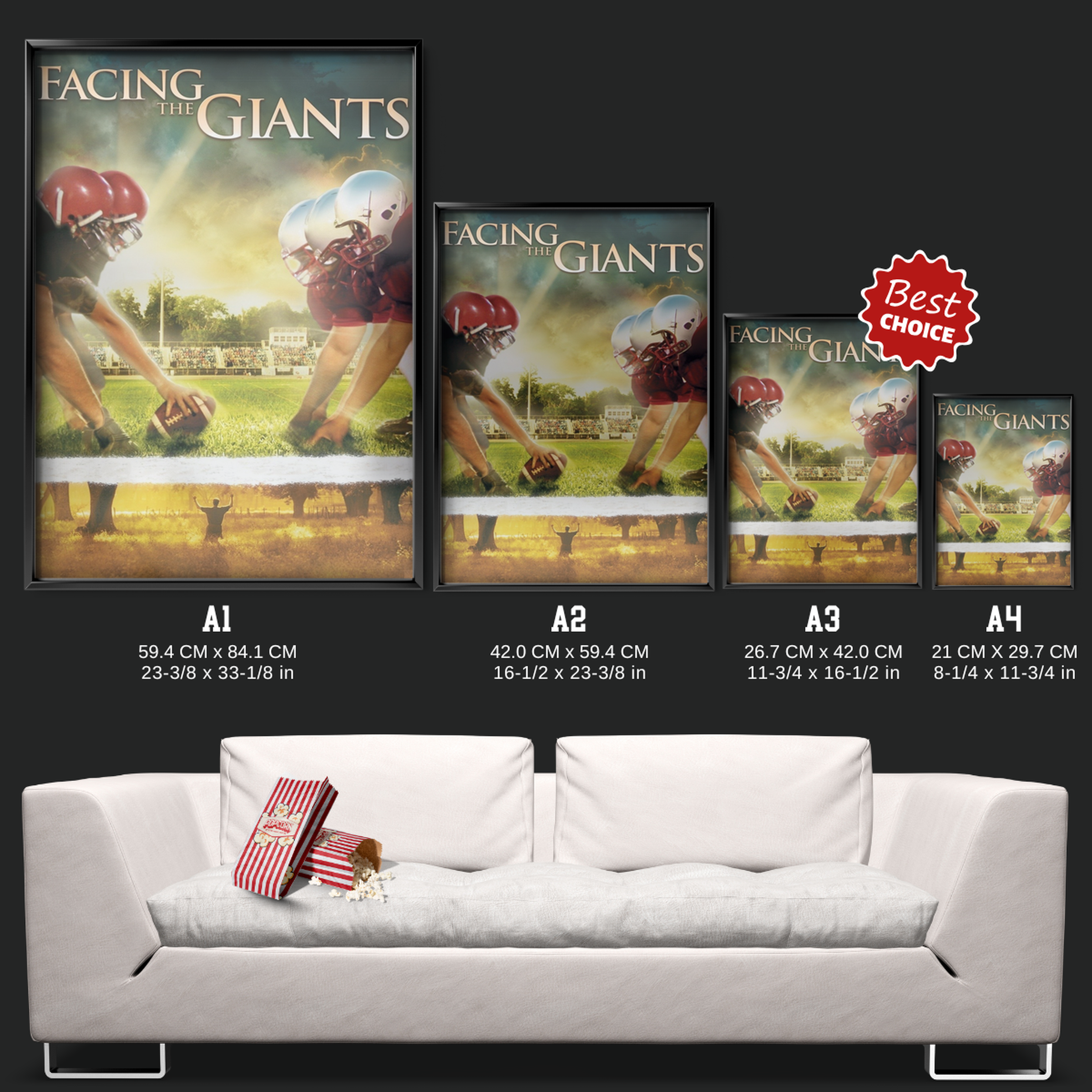 Facing The Giants (2006)