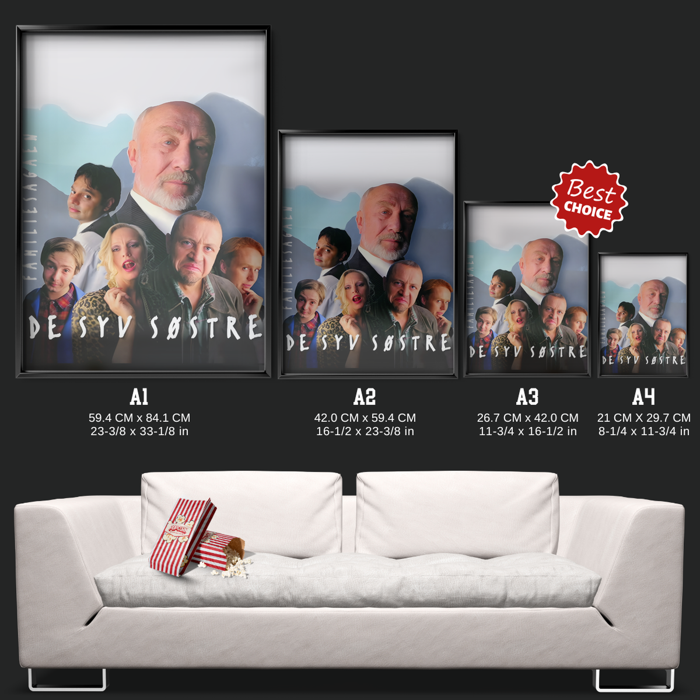 Familiesagaen De Syv Søstre (1996)