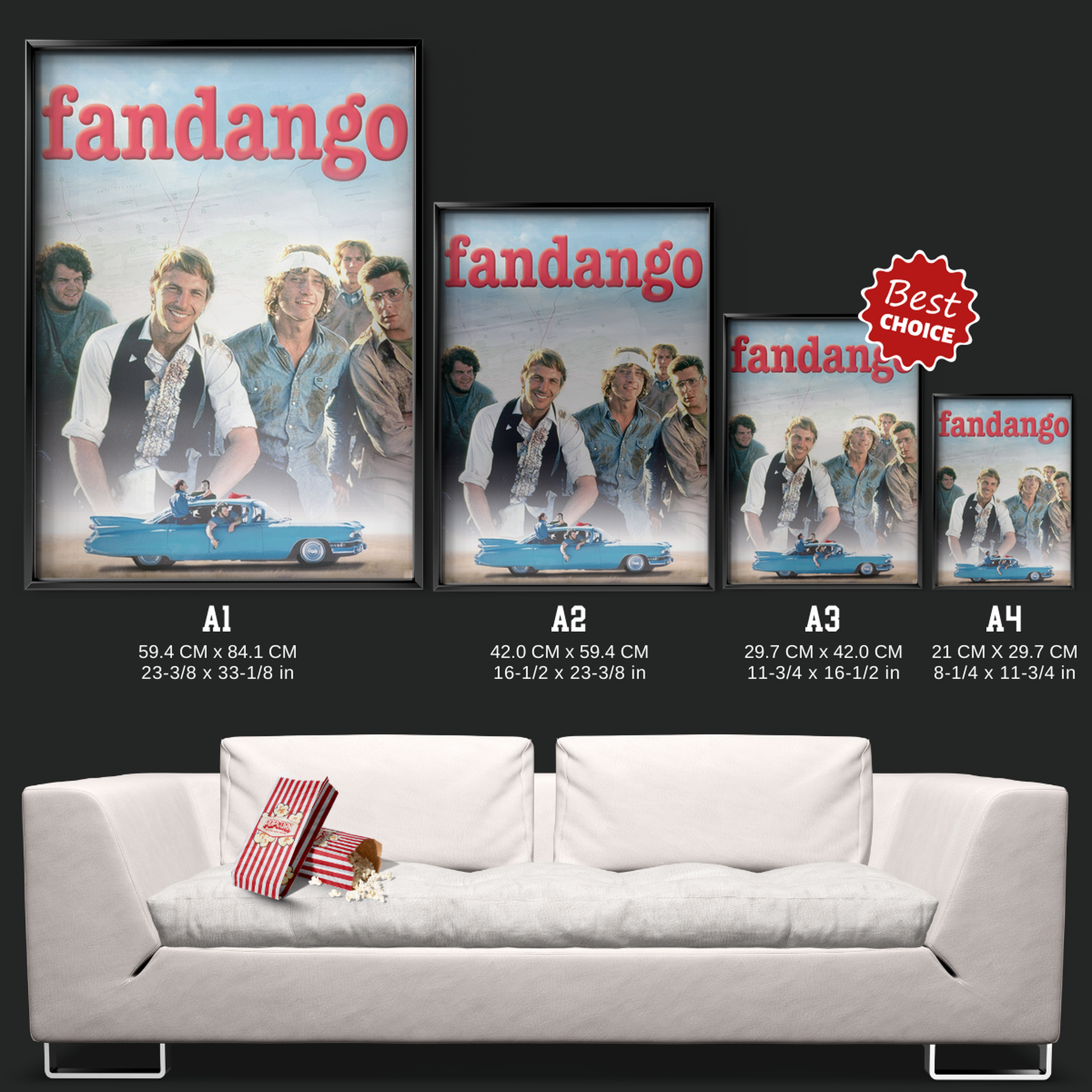 Fandango (1985)