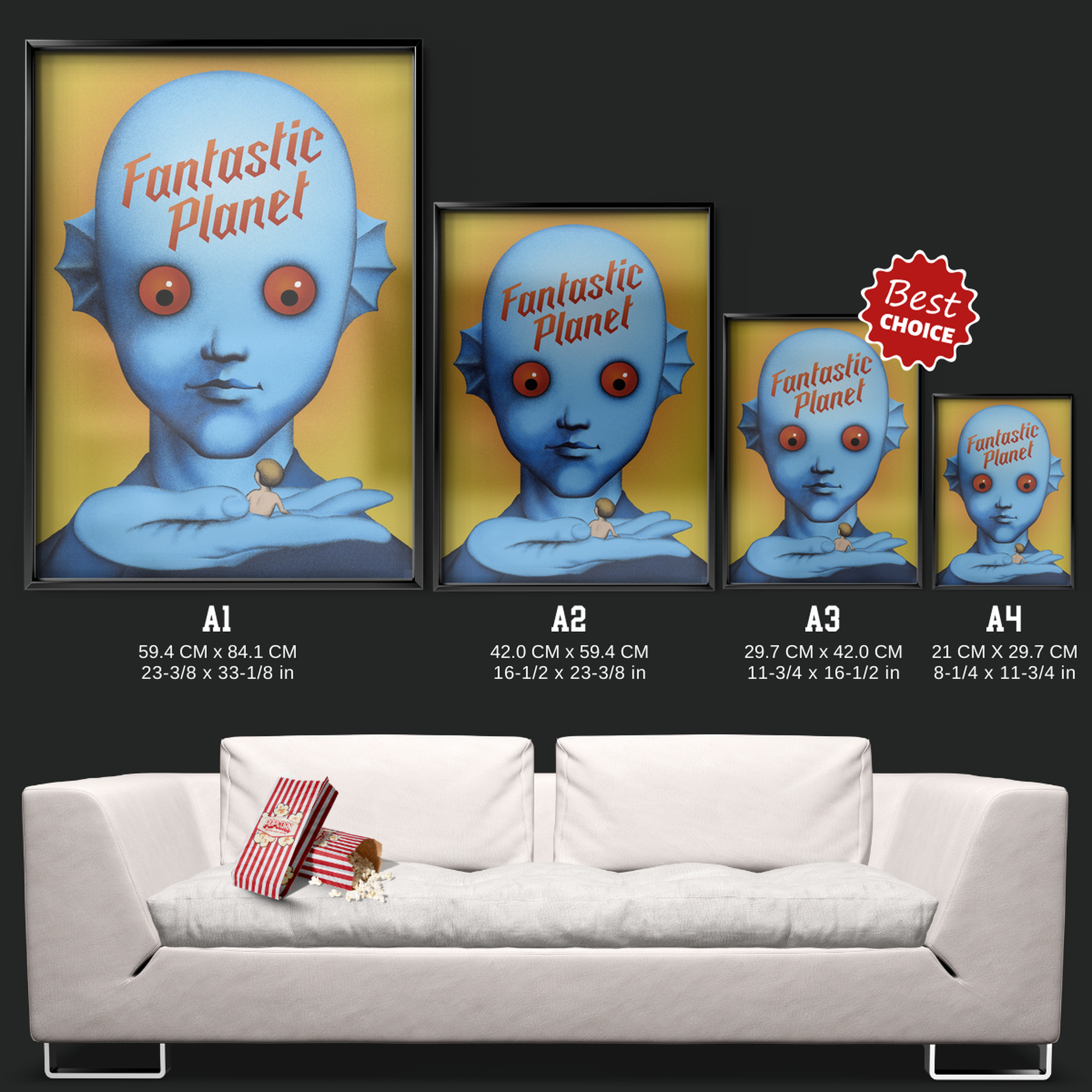 Fantastic Planet (1973)