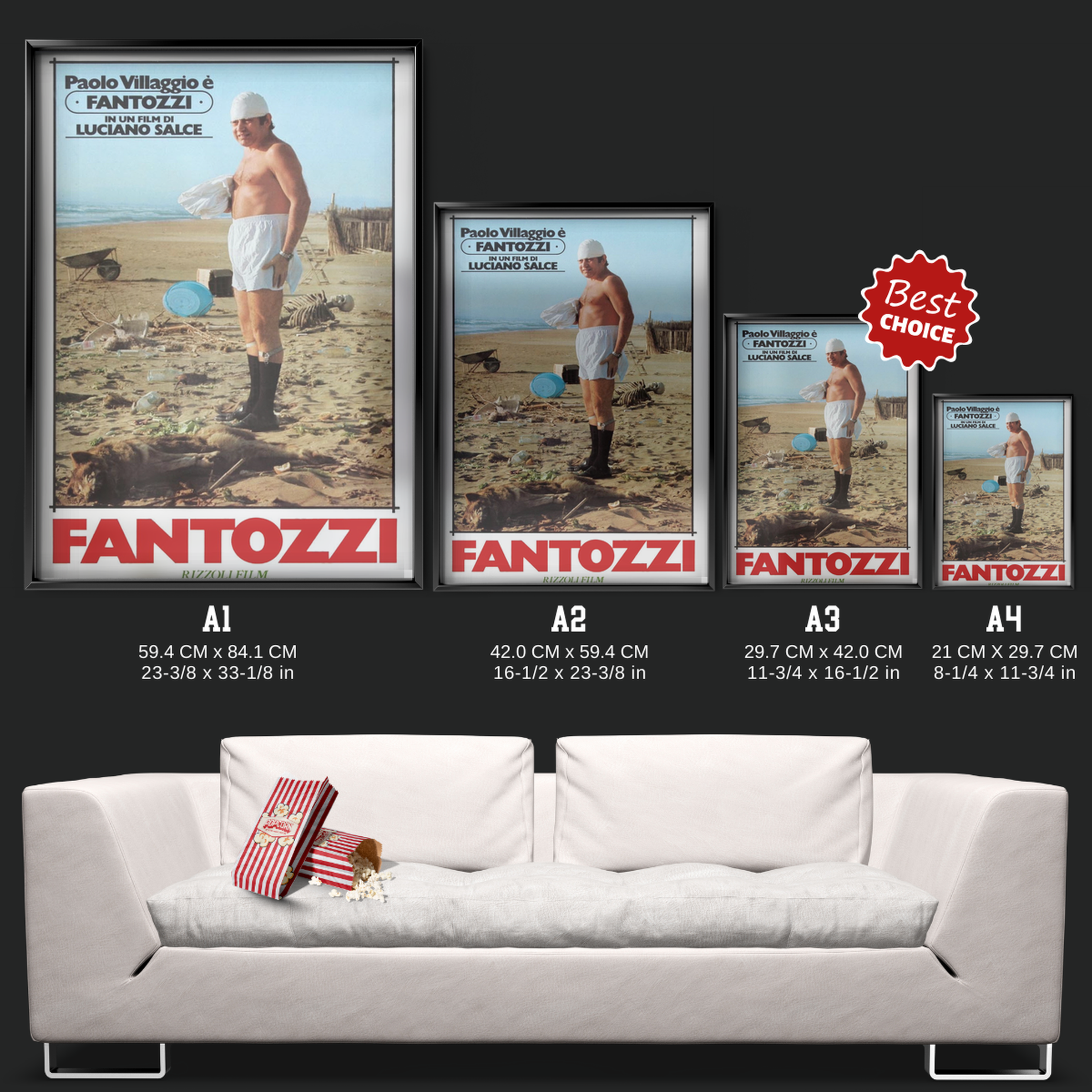 Fantozzi White Collar Blues (1975)