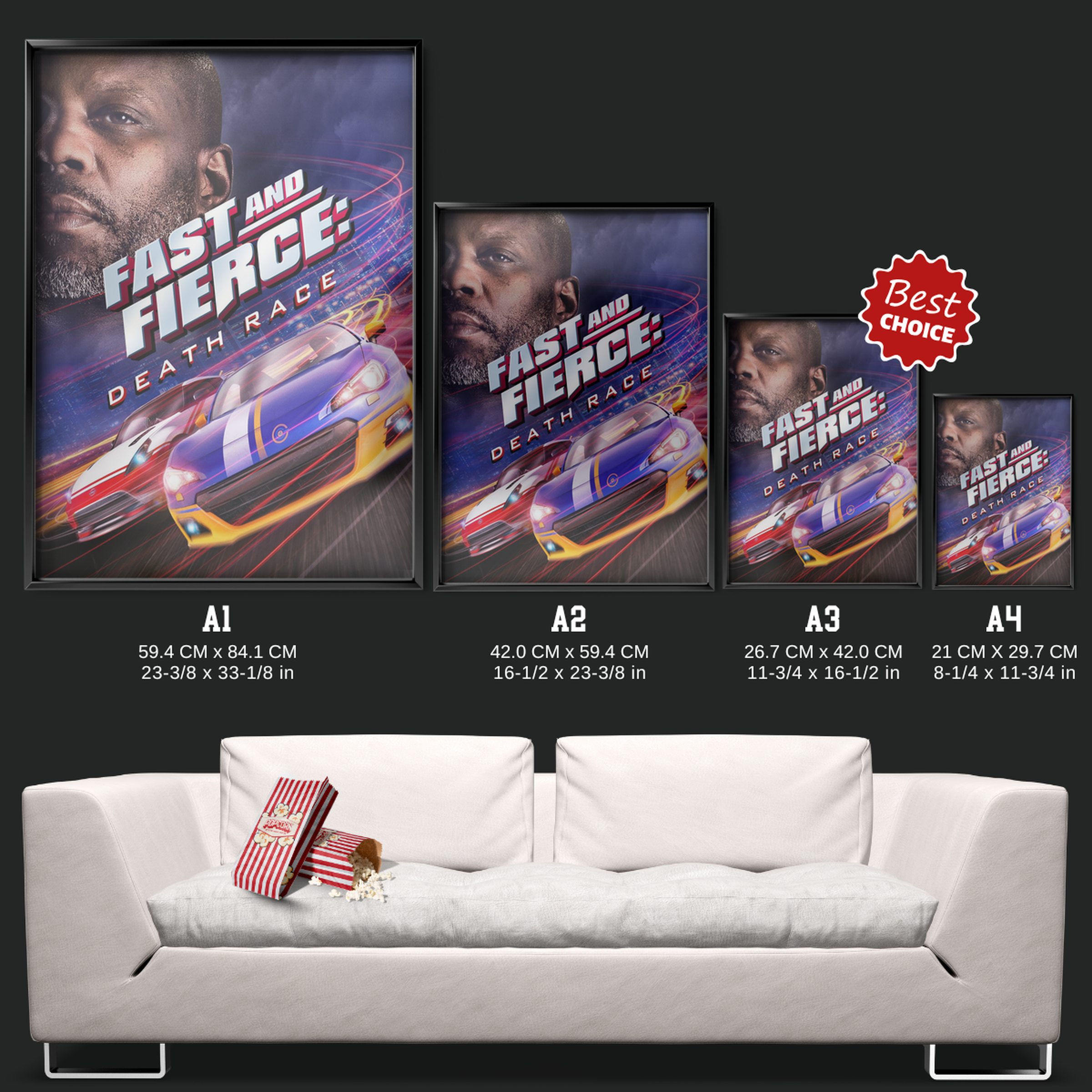 Fast And Fierce Death Race (2020)