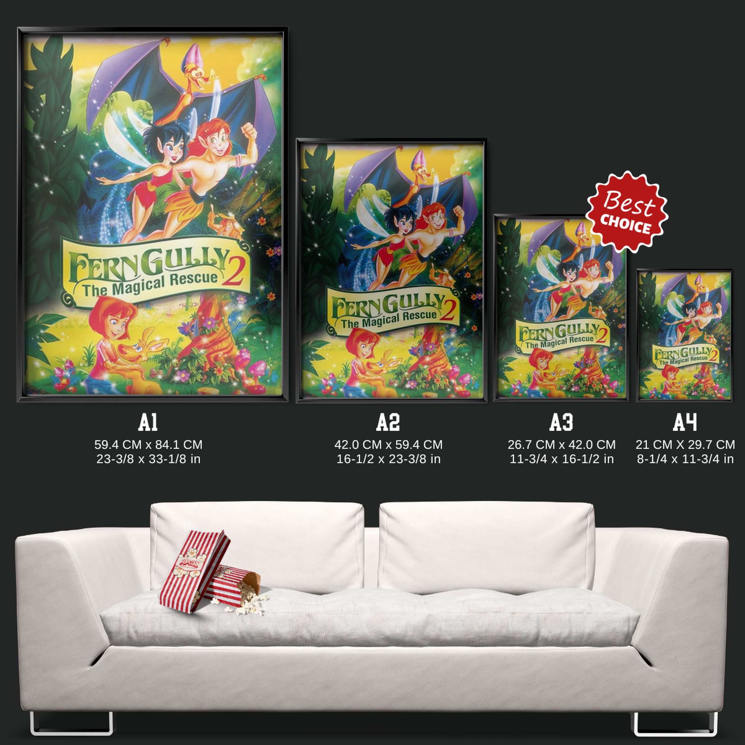 Ferngully 2 The Magical Rescue (1998)