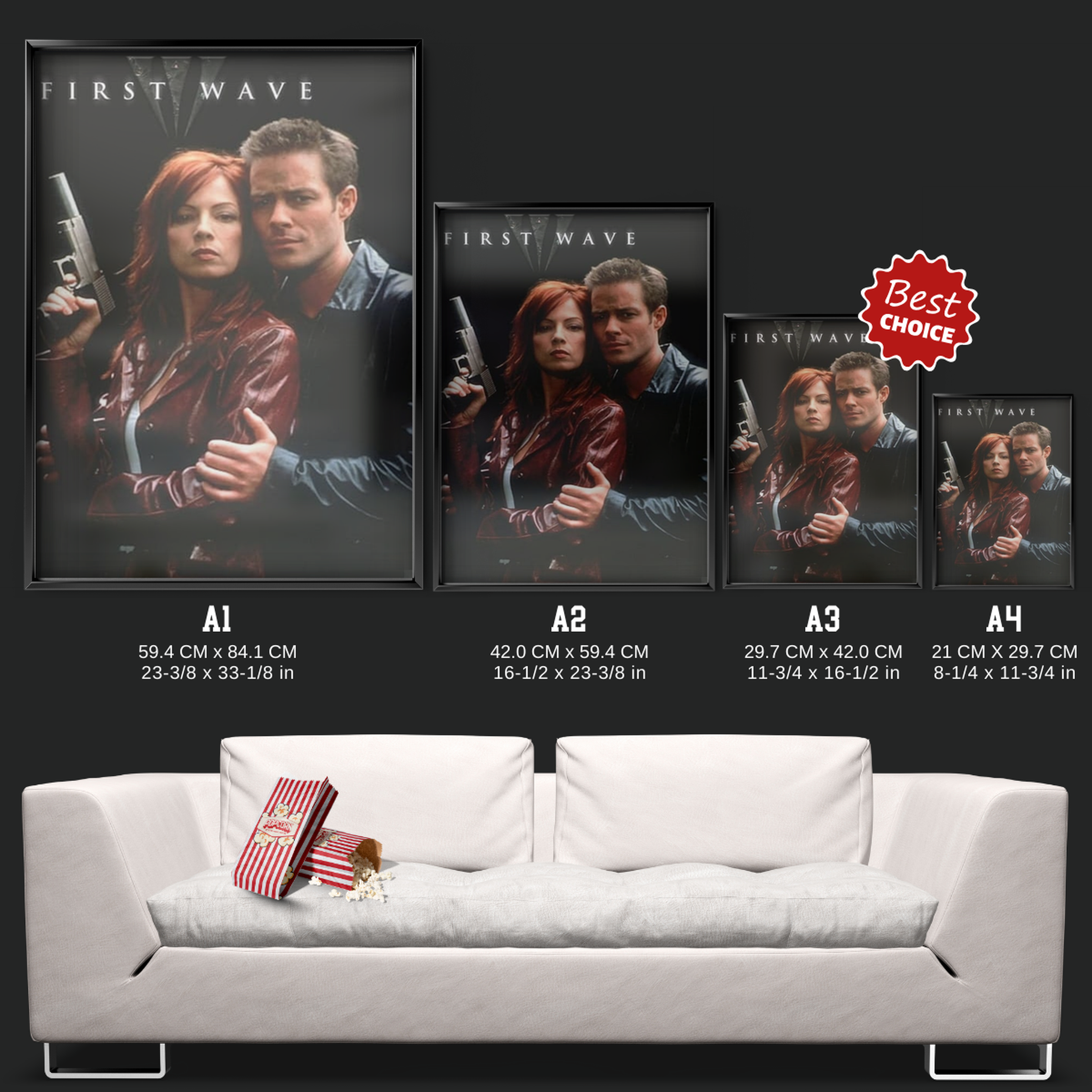 First Wave (1998)
