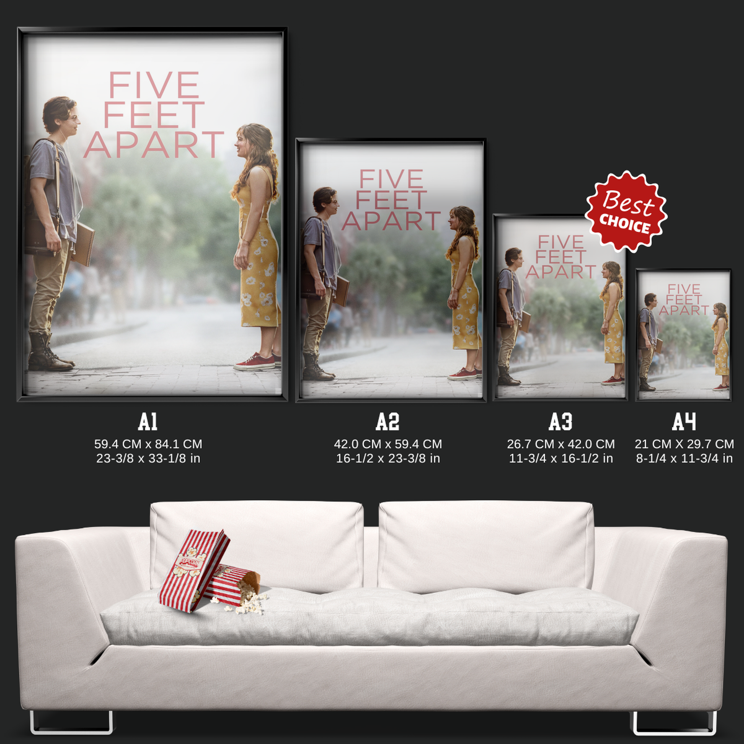 Five Feet Apart (2019)