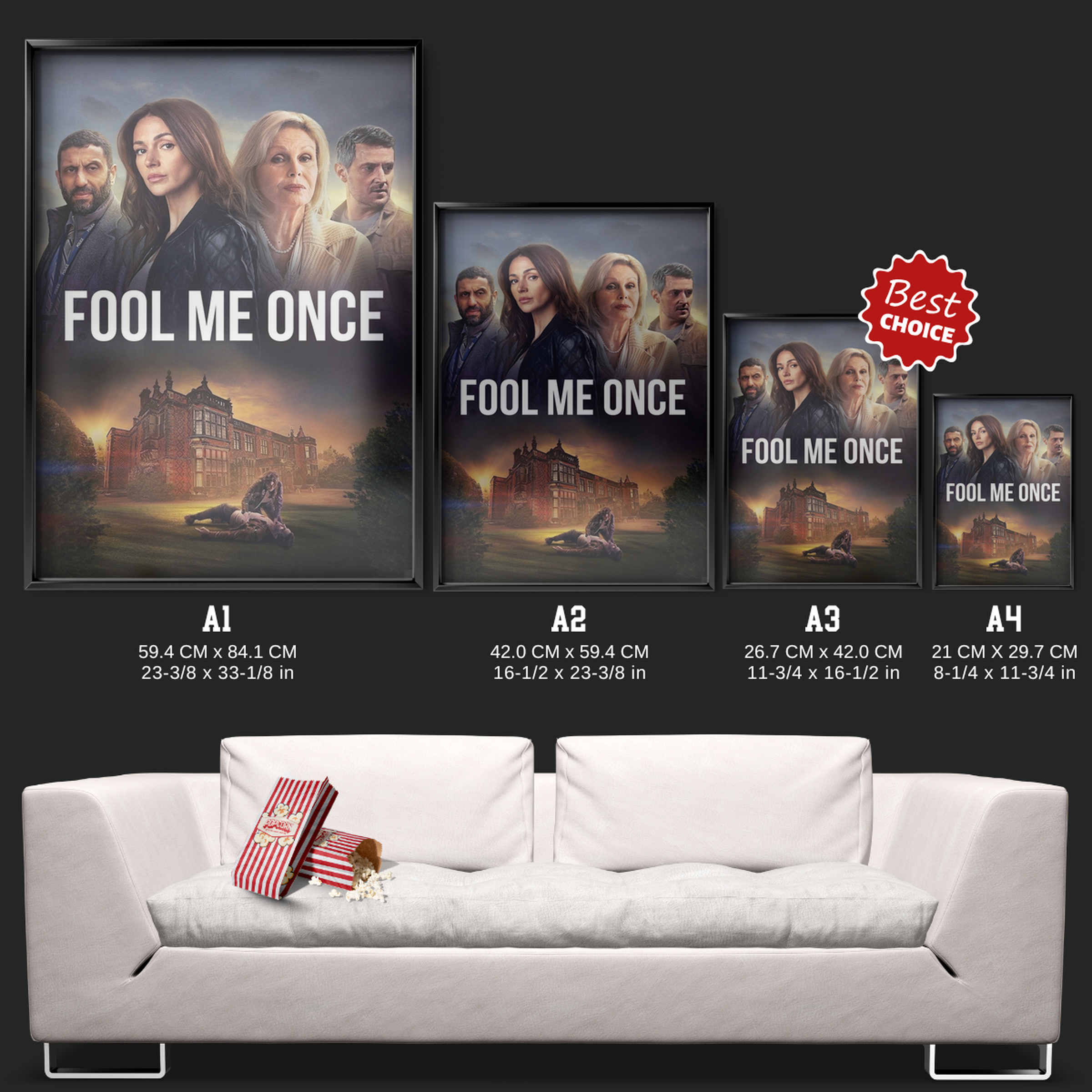 Fool Me Once (2024)