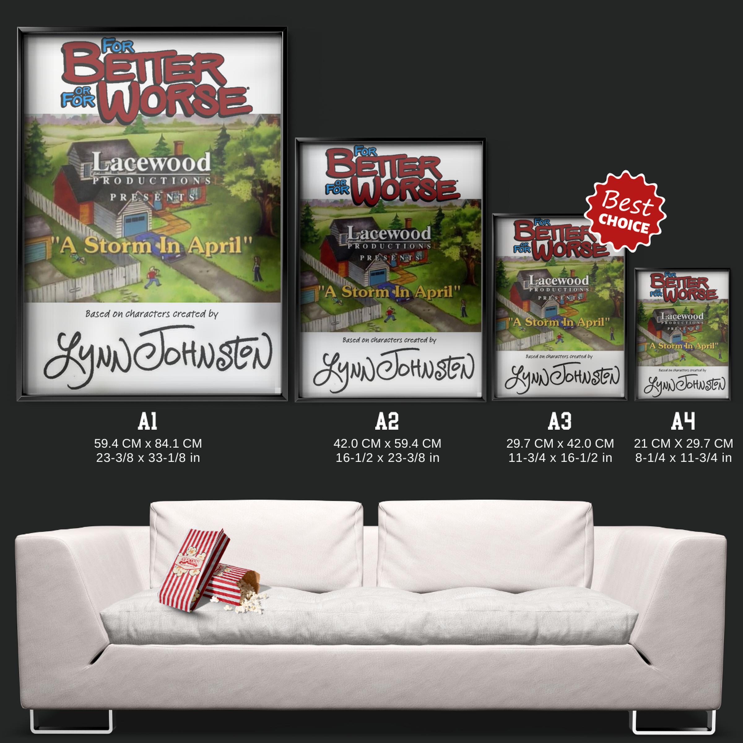 For Better Or For Worse A Storm In April (1996)