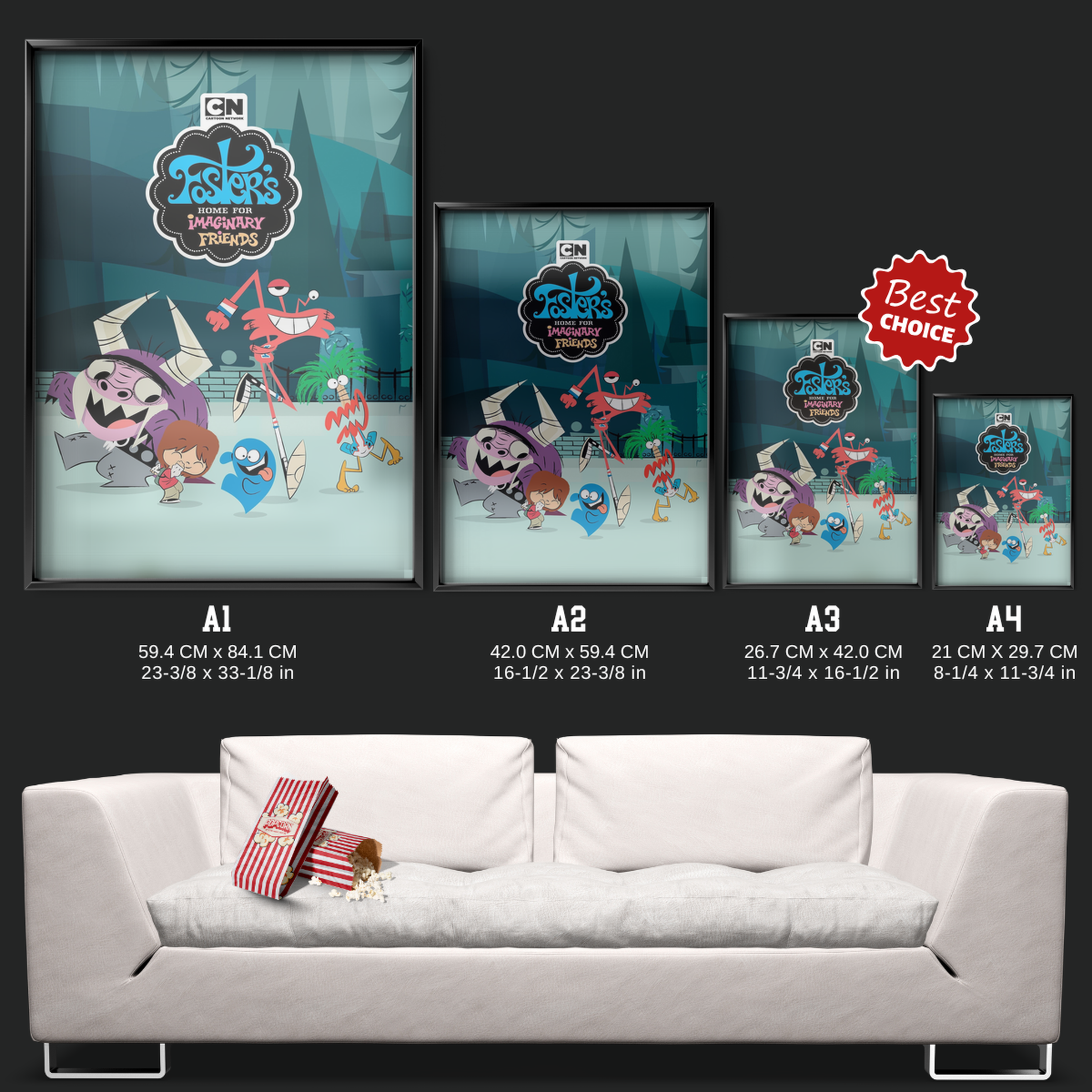 Foster's Home For Imaginary Friends (2004)