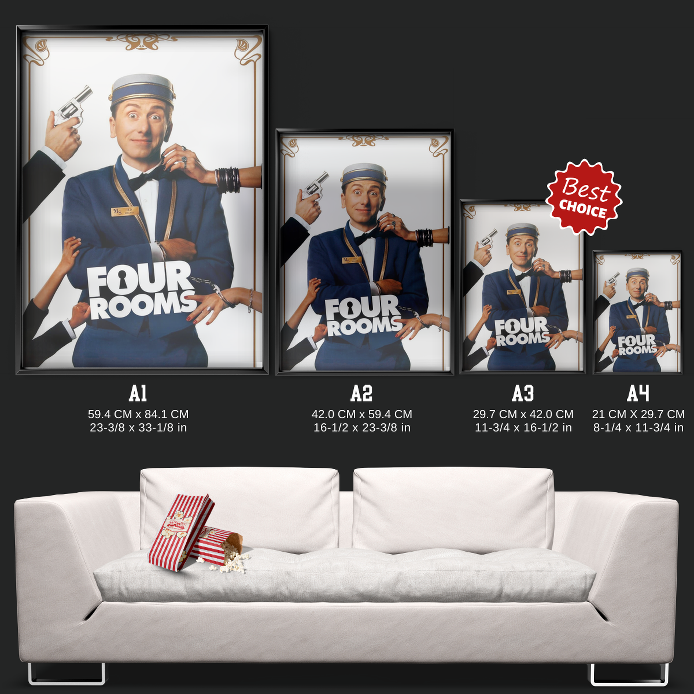 Four Rooms (1995)