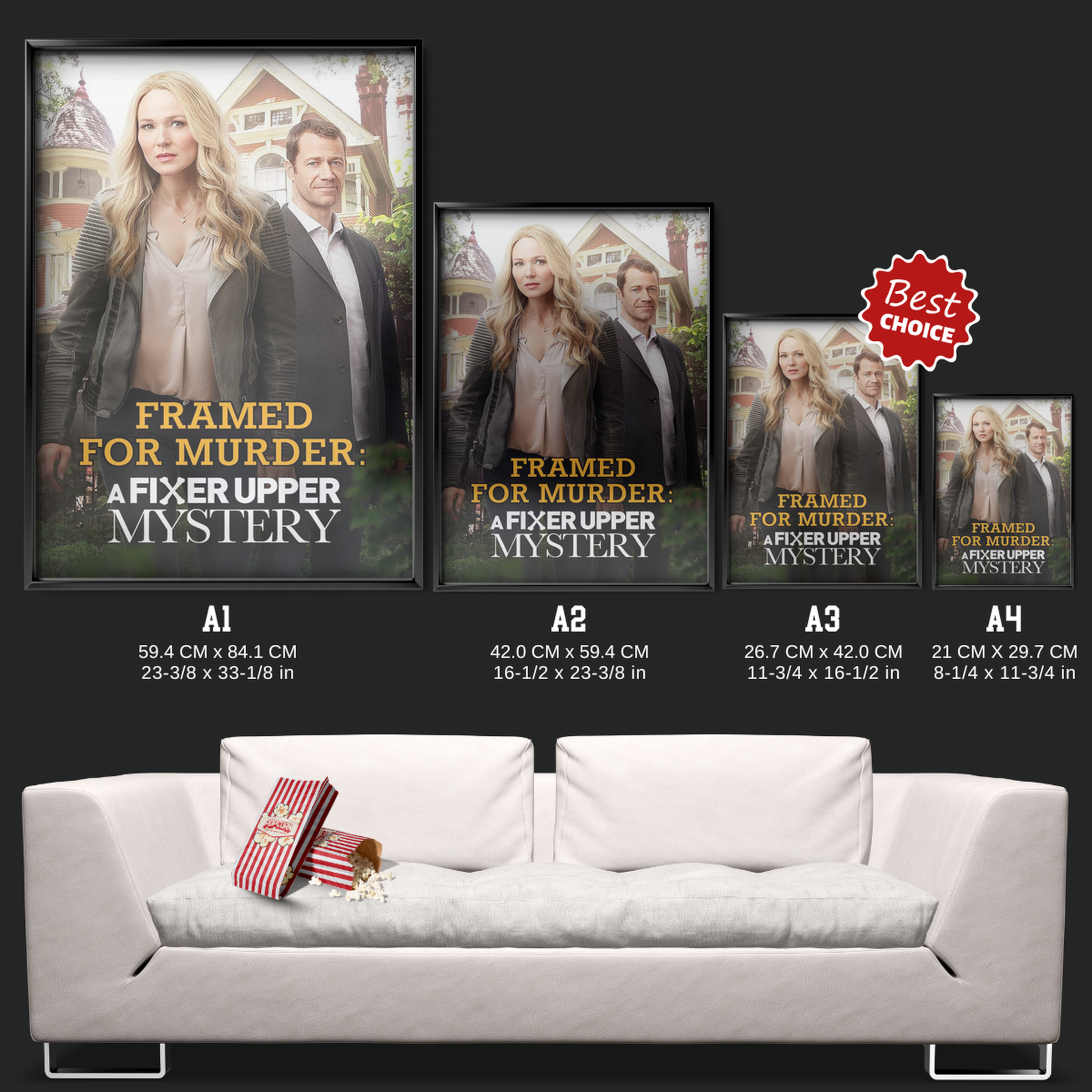 Framed For Murder A Fixer Upper Mystery (2017)