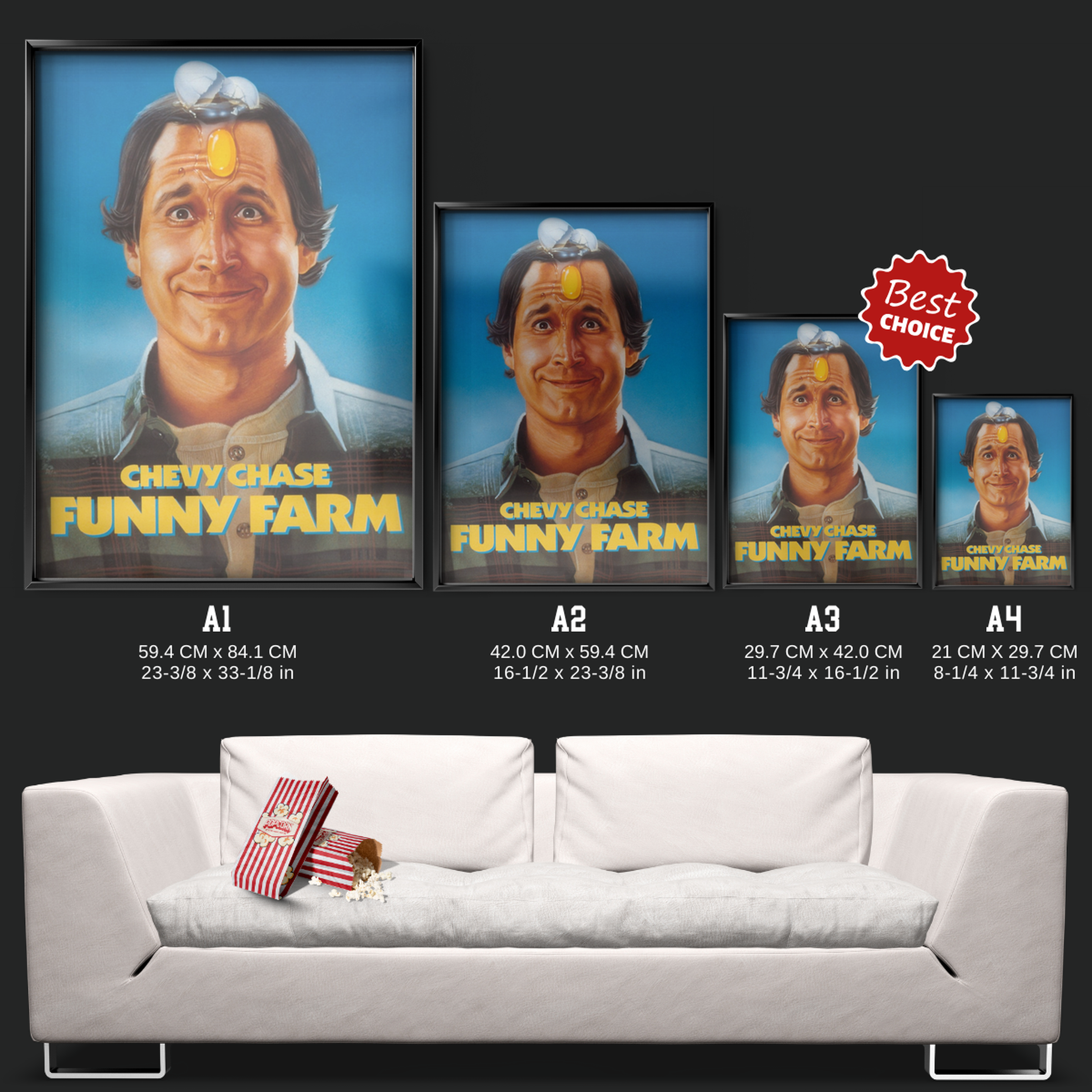 Funny Farm (1988)