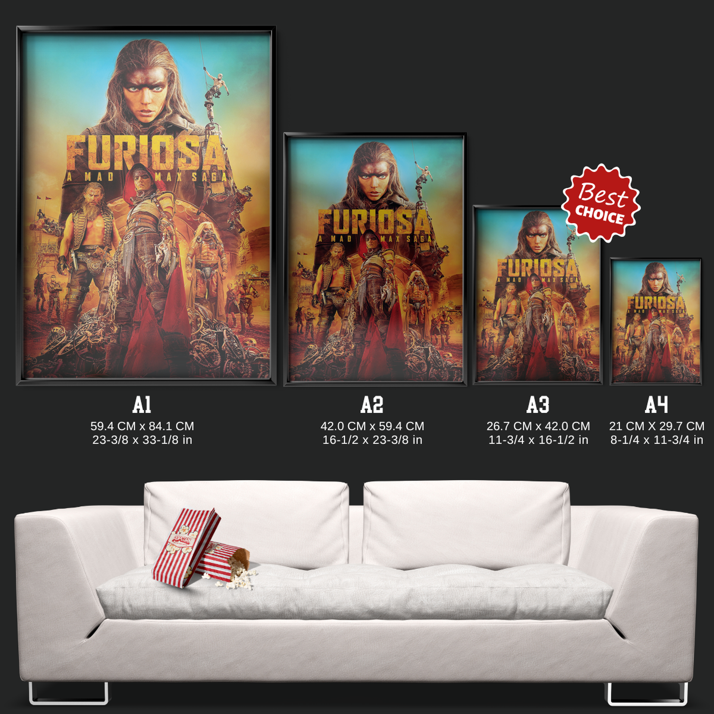 Furiosa A Mad Max Saga (2024)