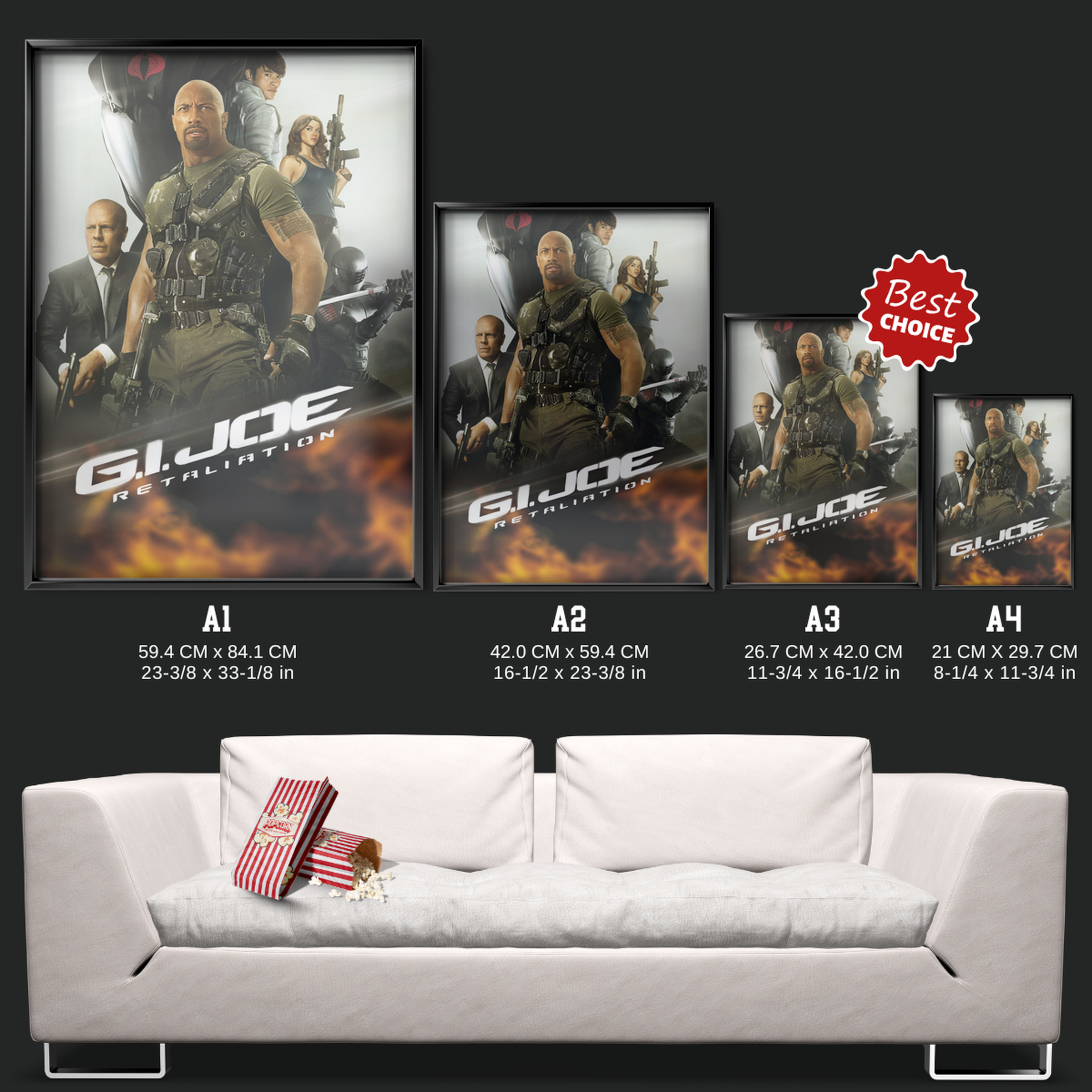 G.i. Joe Retaliation (2013)
