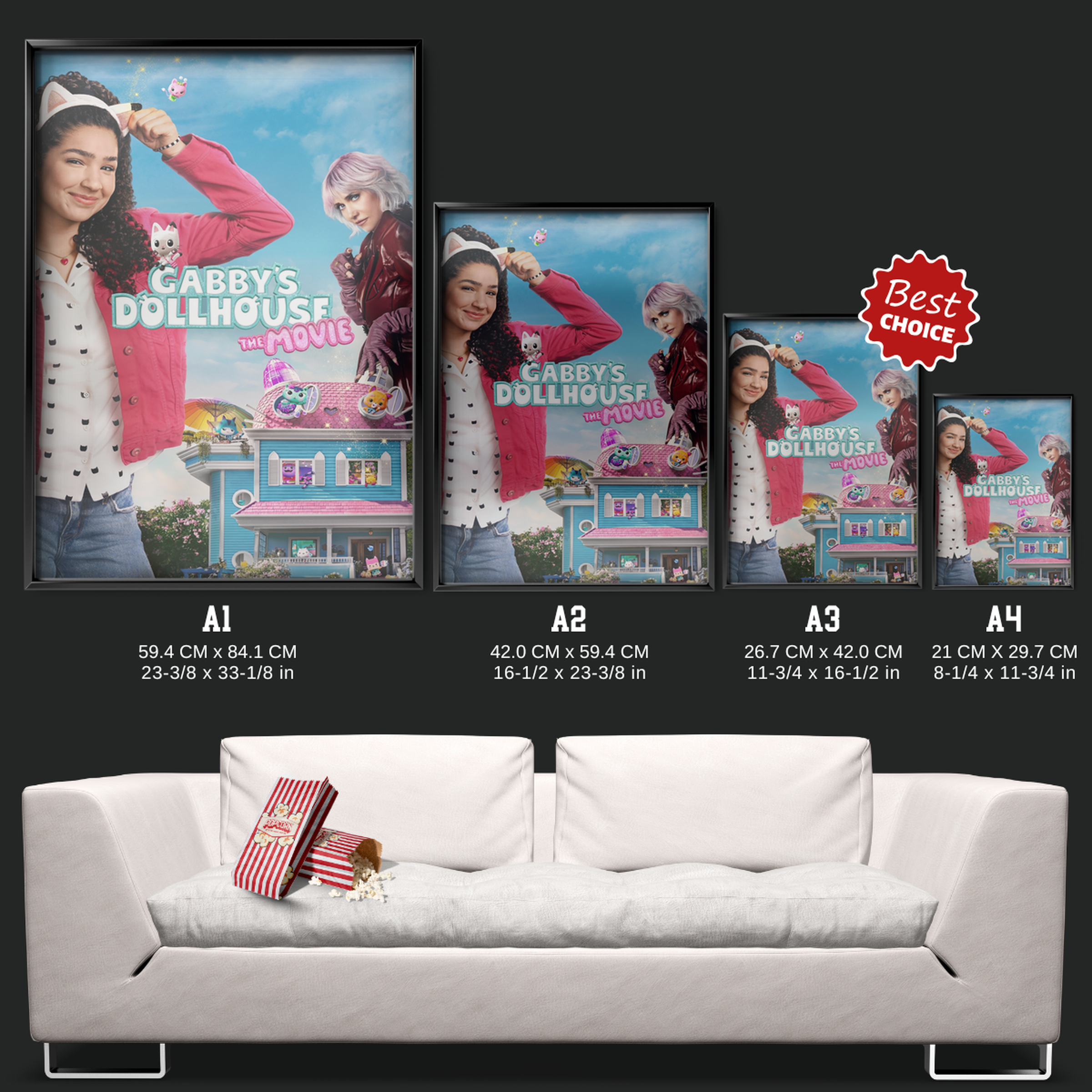 Gabby's Dollhouse The Movie (2025)