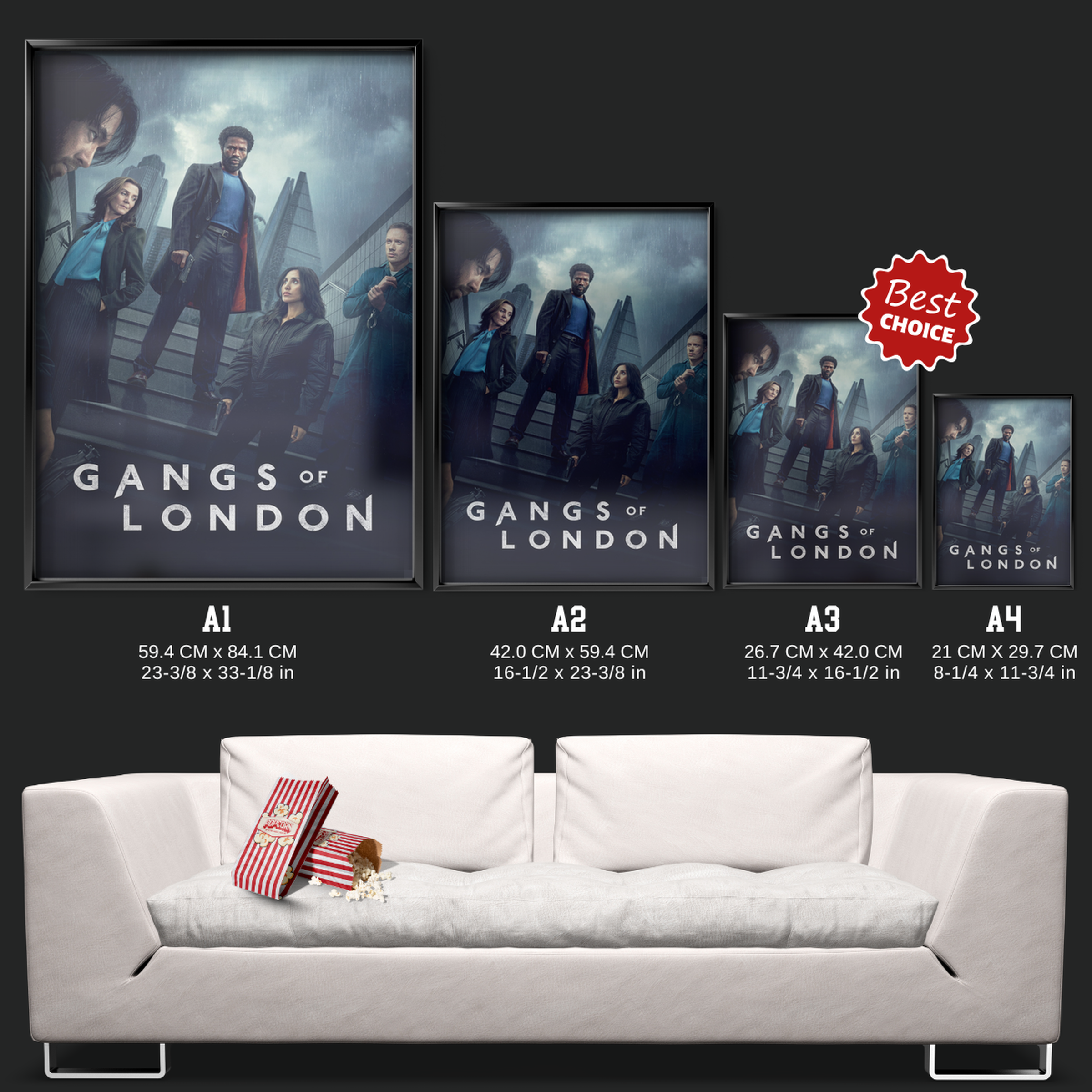 Gangs Of London (2020)