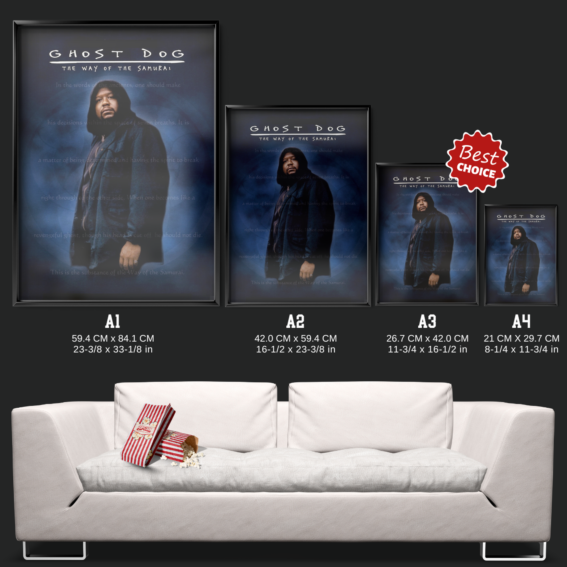 Ghost Dog The Way Of The Samurai (1999)