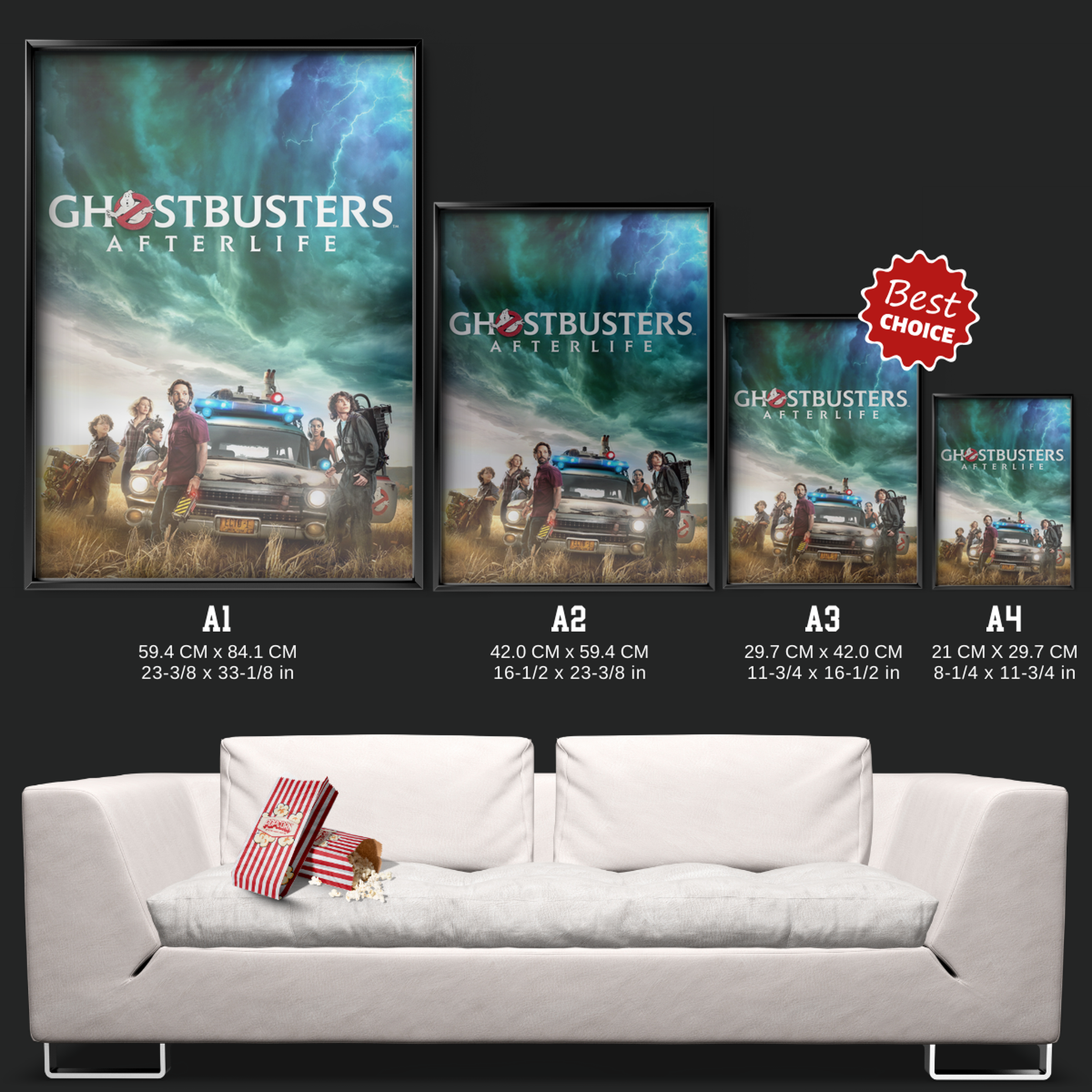Ghostbusters Afterlife (2021)