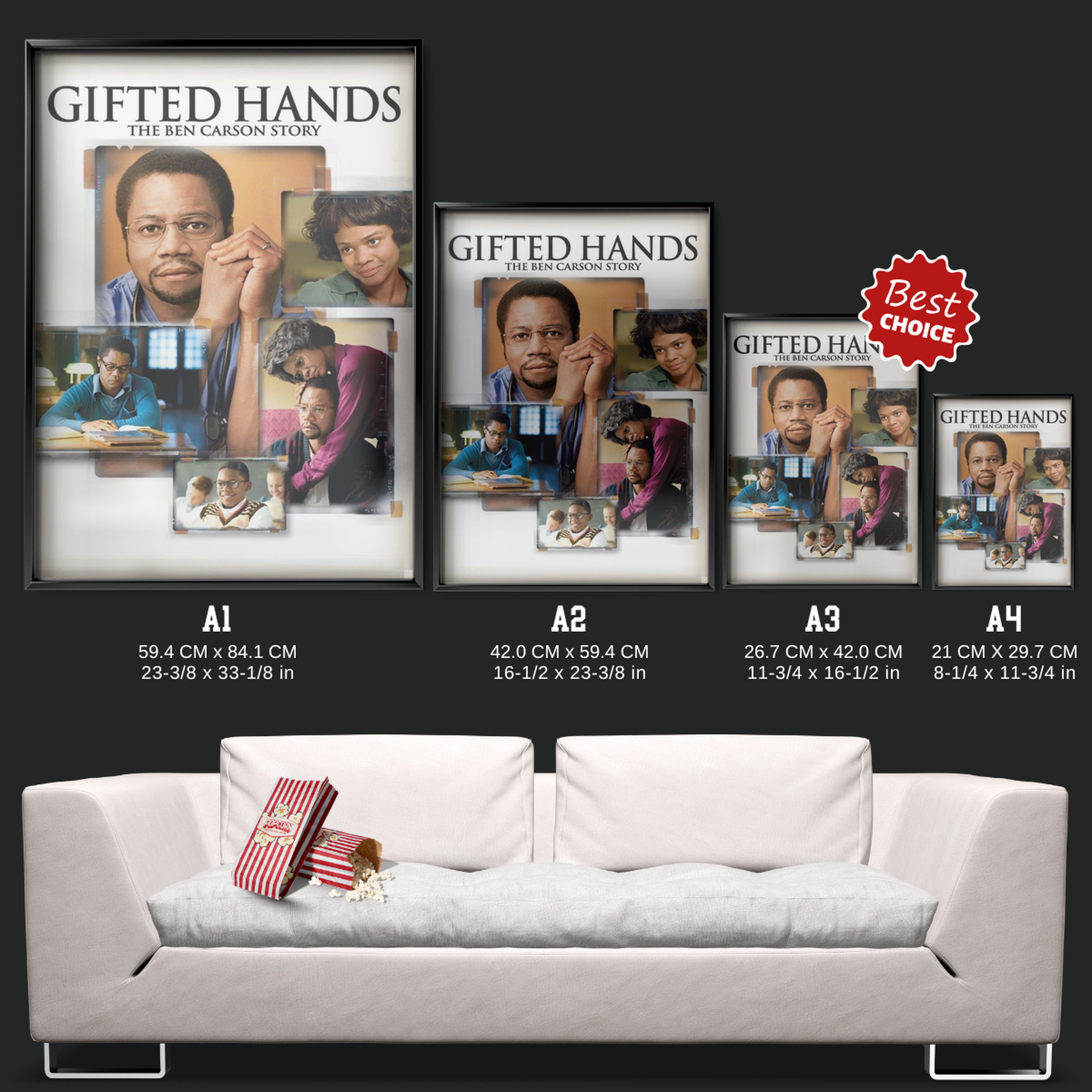 Gifted Hands The Ben Carson Story (2009)