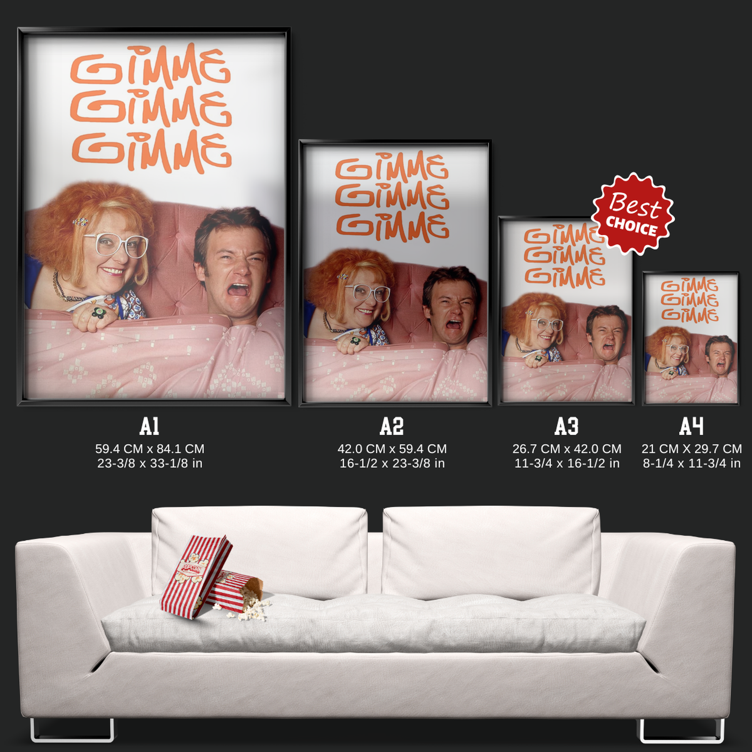Gimme Gimme Gimme (1999)