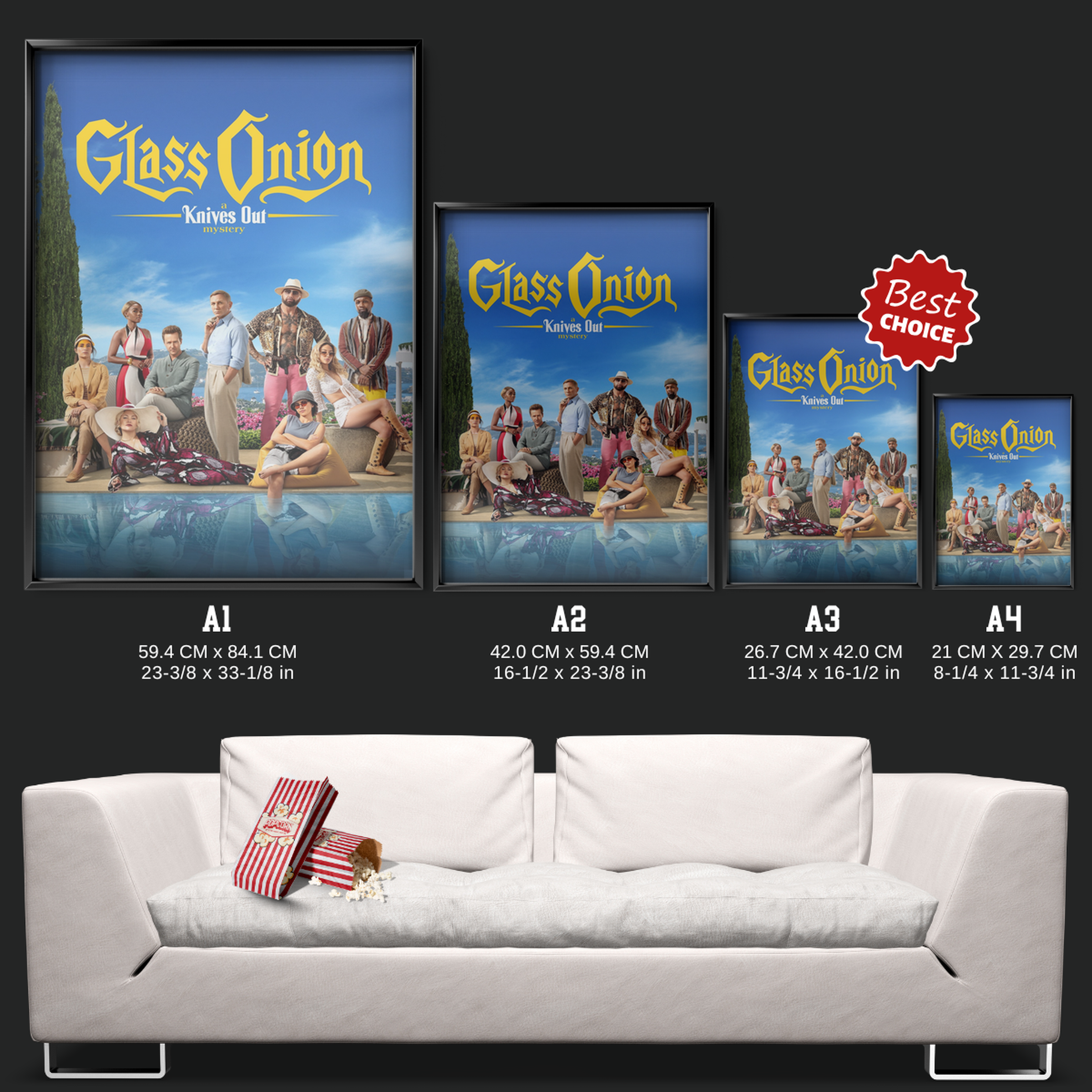 Glass Onion A Knives Out Mystery (2022)