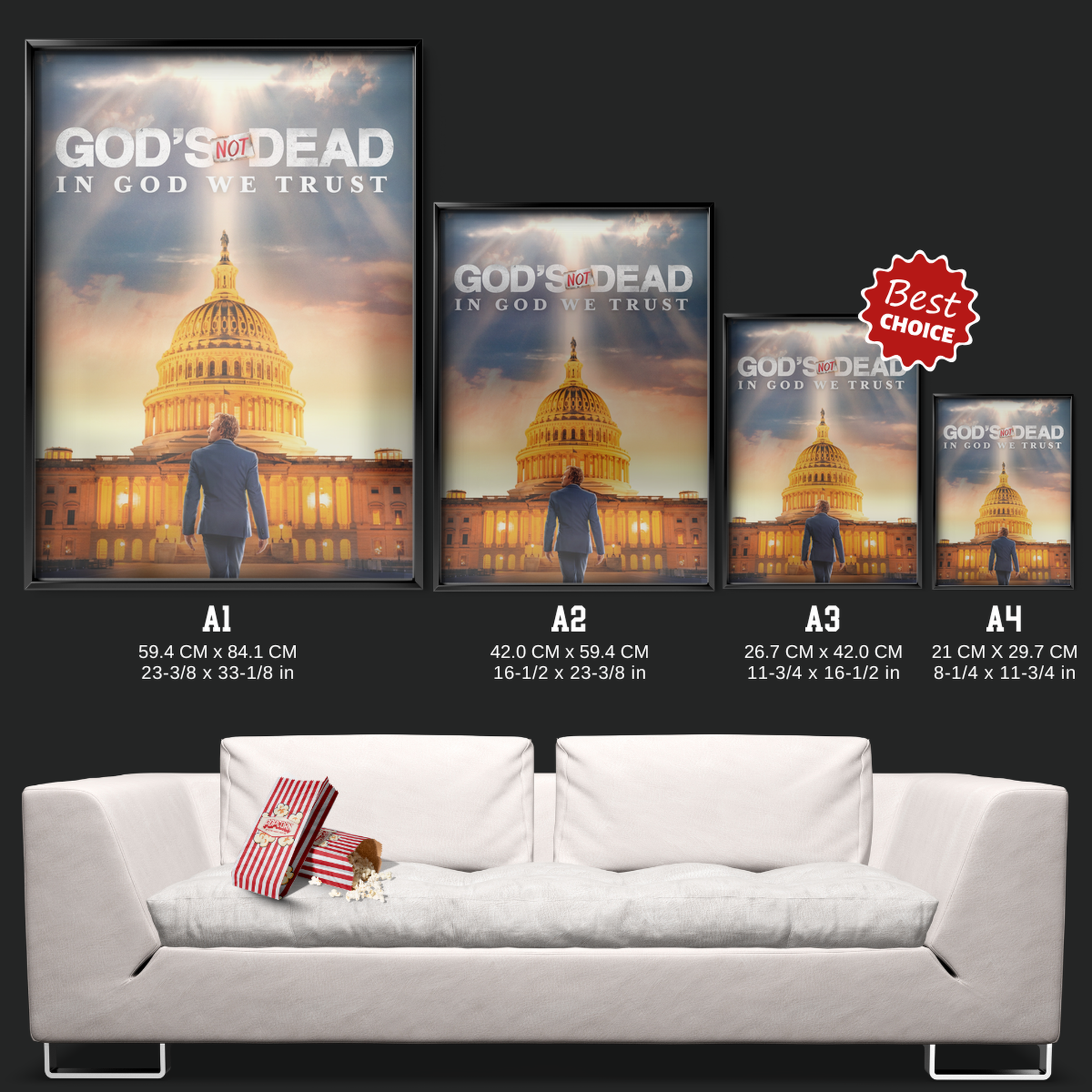 God's Not Dead In God We Trust (2024)