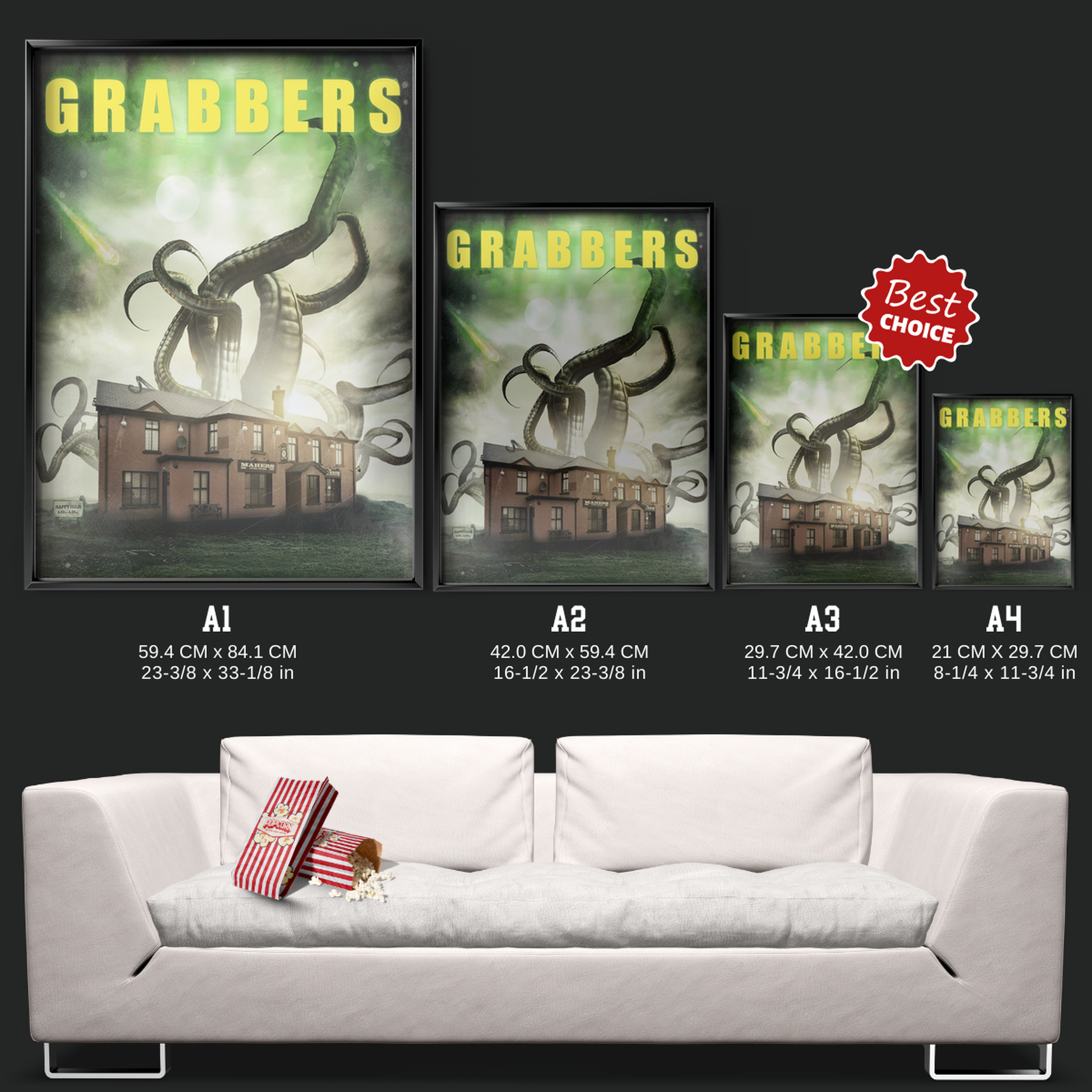 Grabbers (2012)