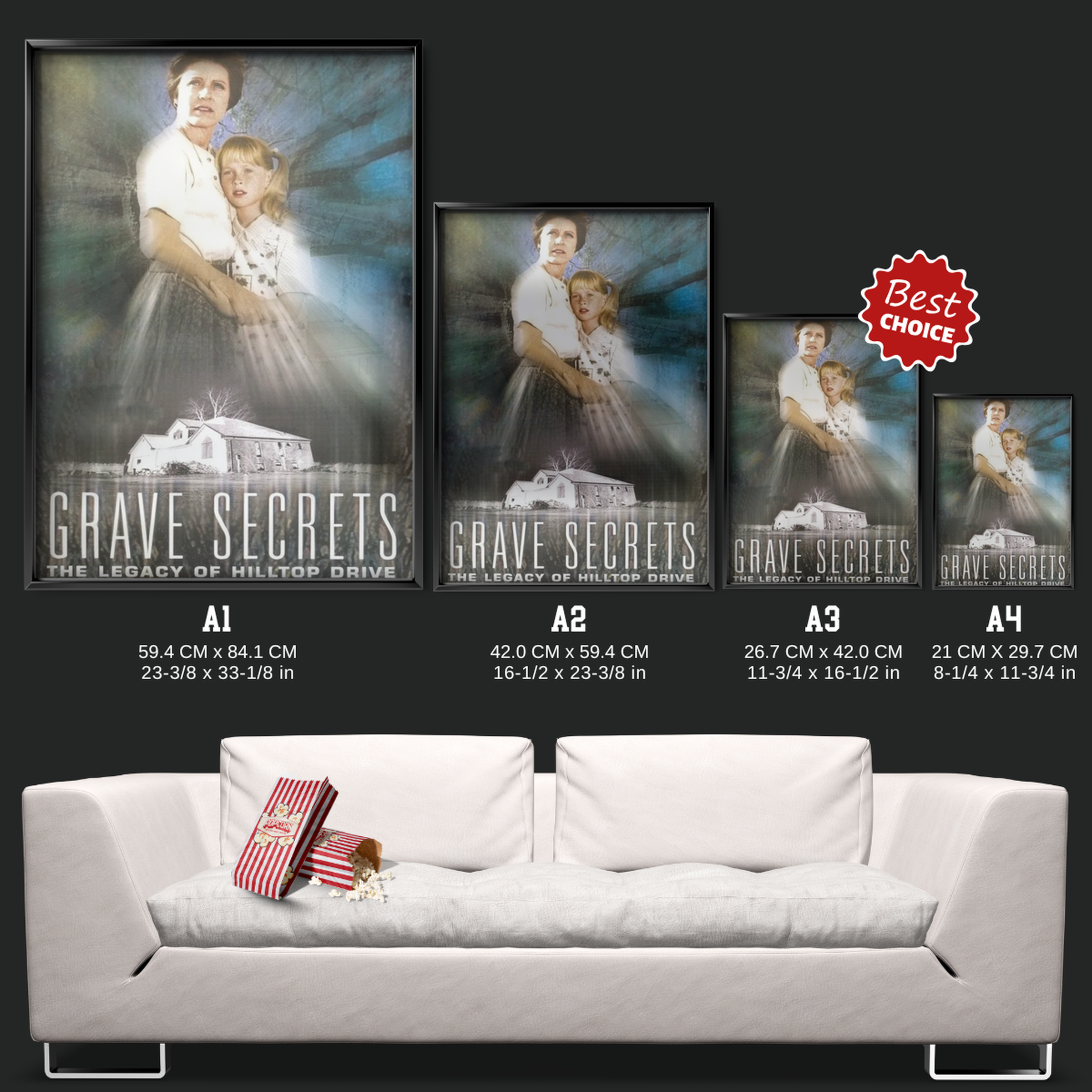 Grave Secrets The Legacy Of Hilltop Drive (1992)