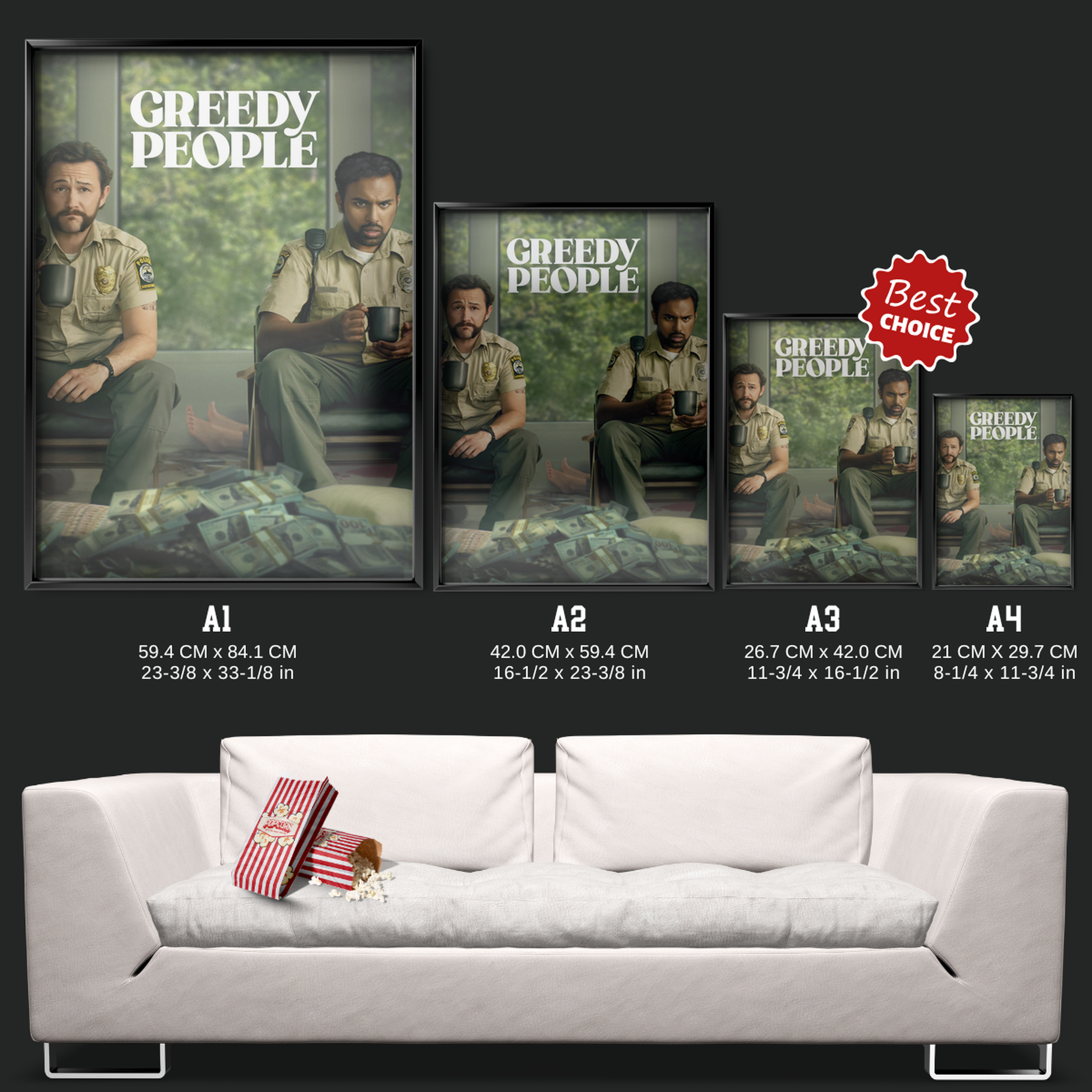 Greedy People (2024)