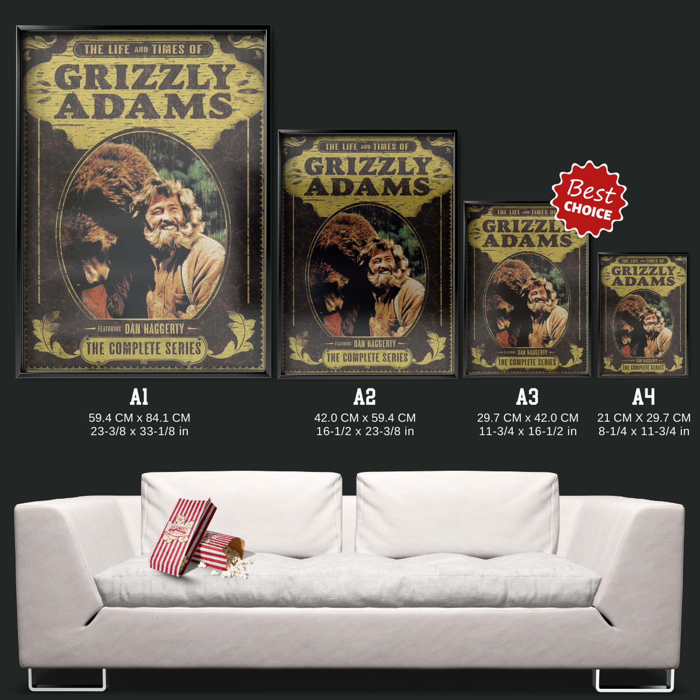 Grizzly Adams (1977)