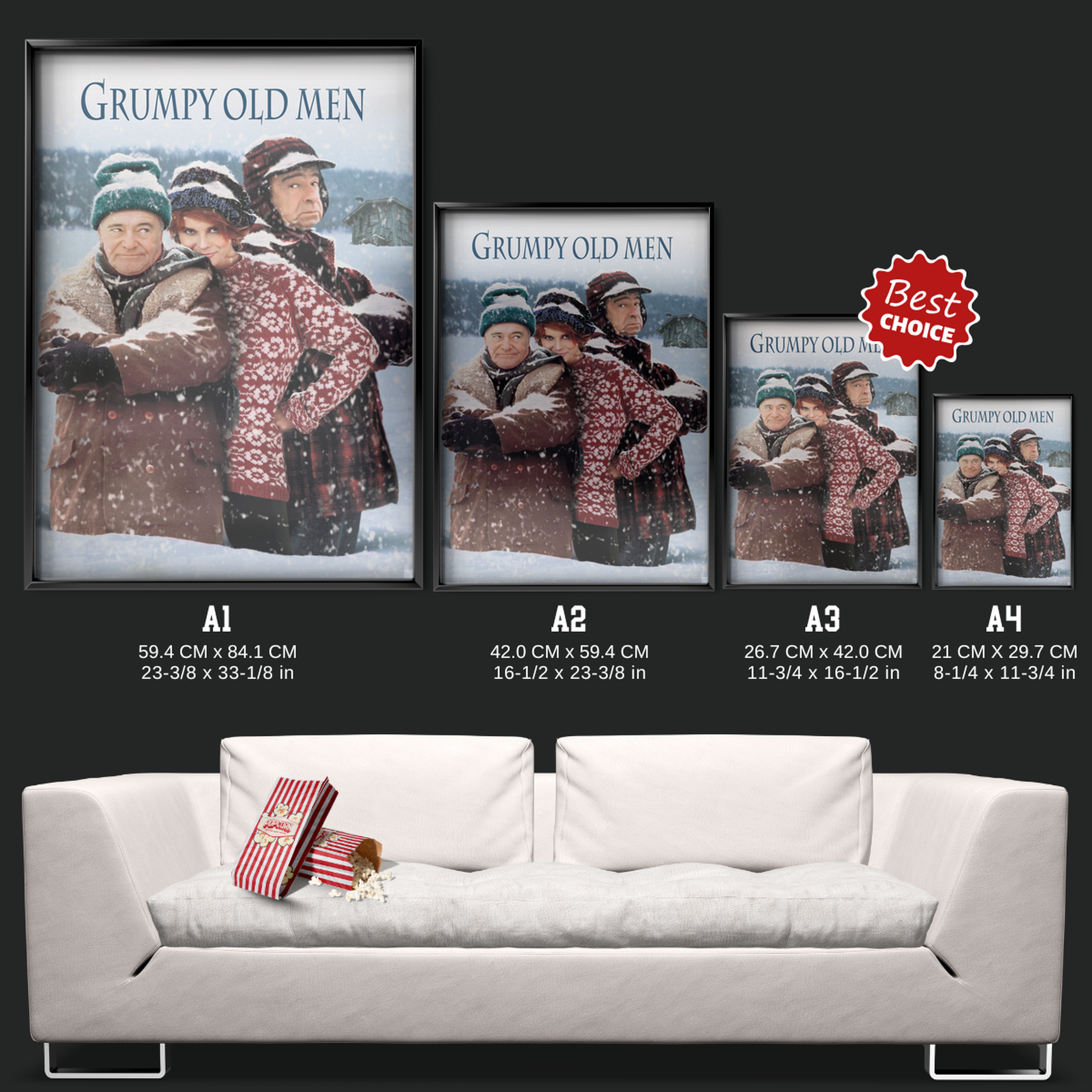 Grumpy Old Men (1993)