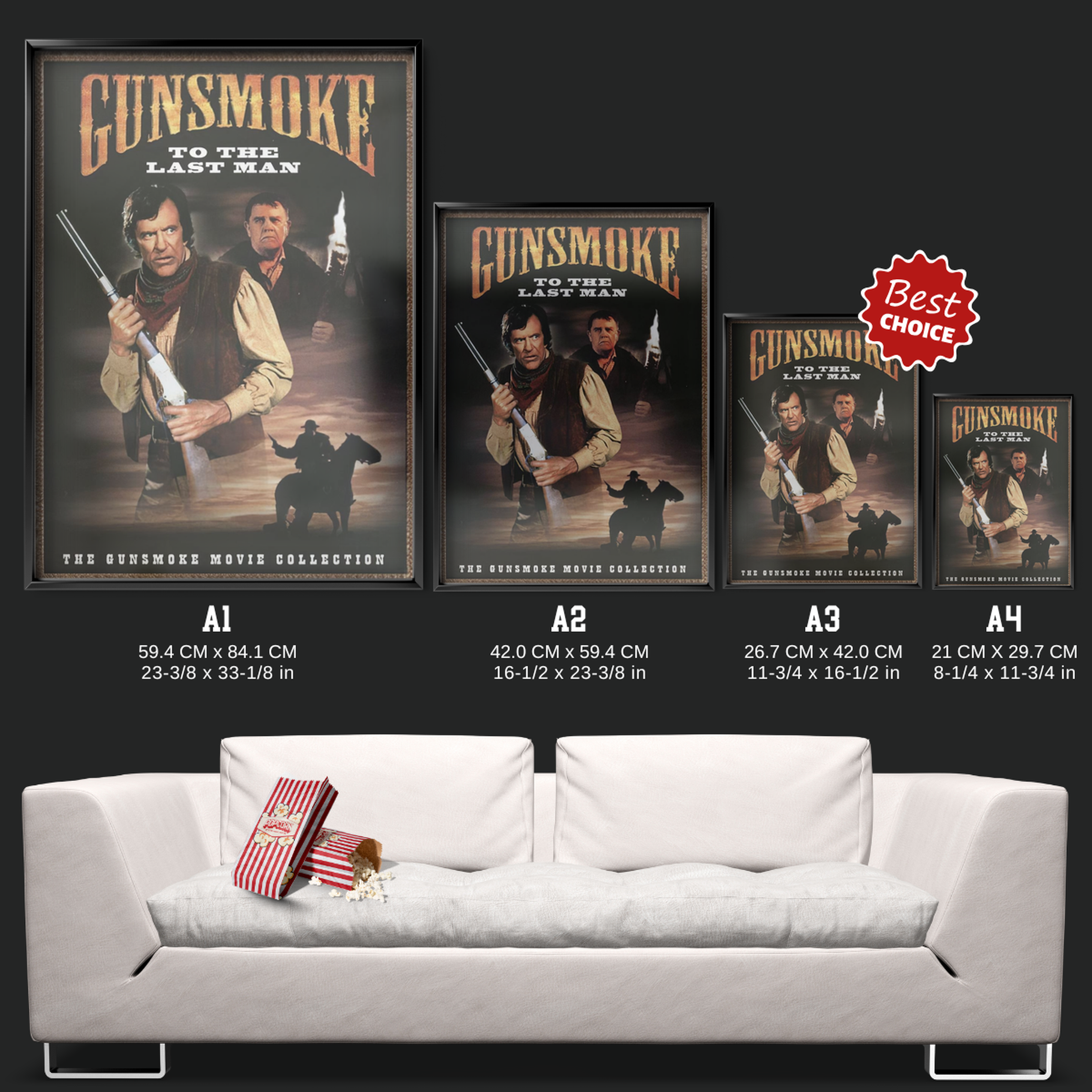 Gunsmoke To The Last Man (1992)