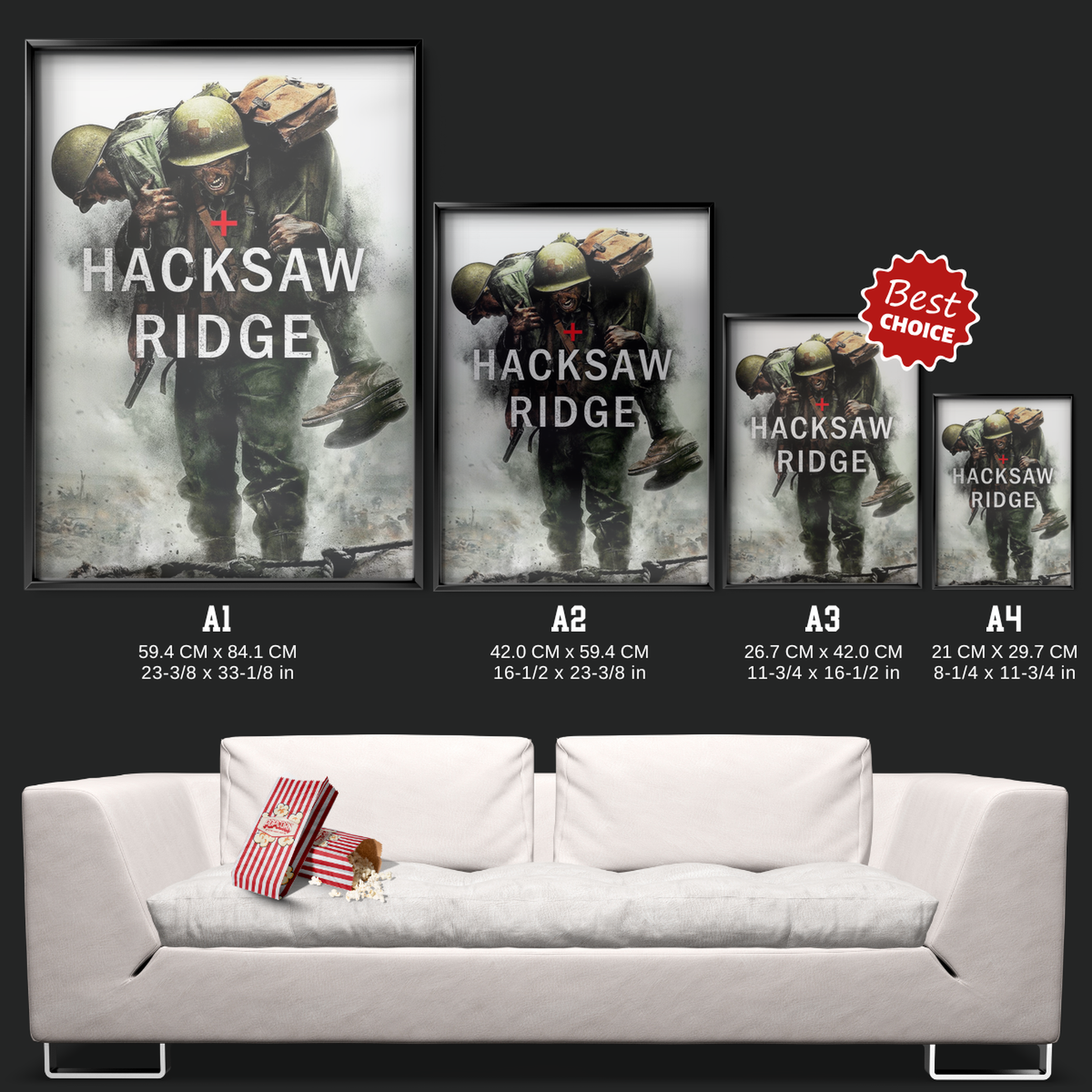 Hacksaw Ridge (2016)