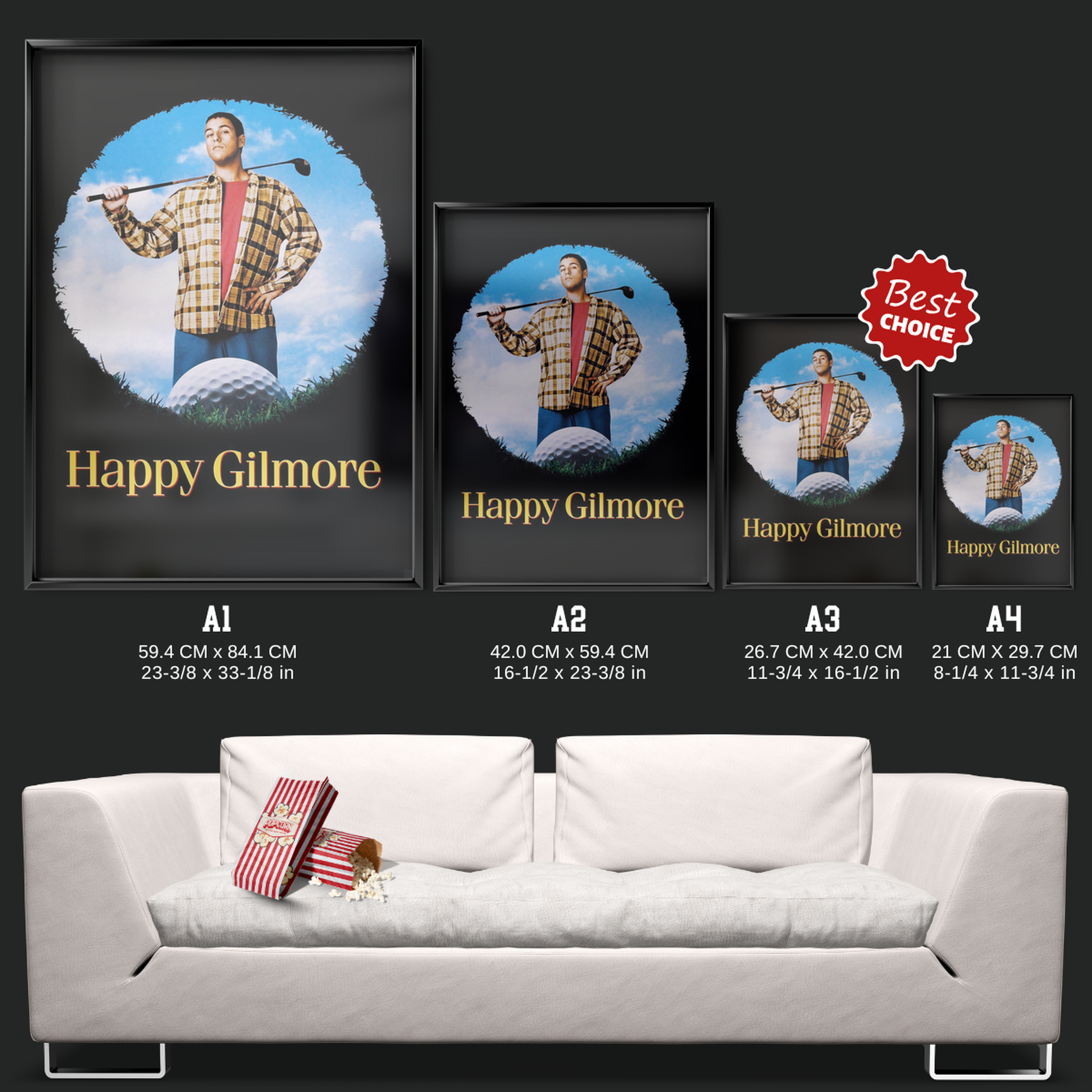 Happy Gilmore (1996)