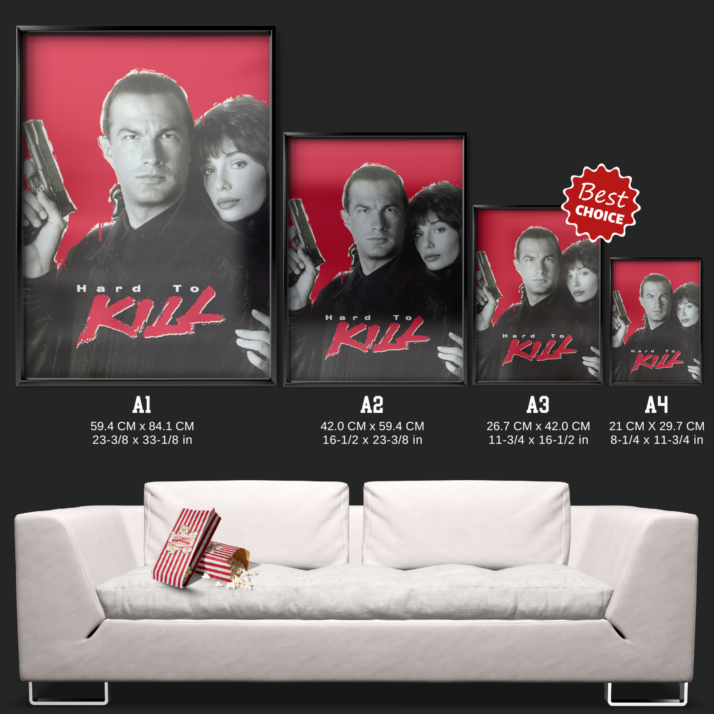 Hard To Kill (1990)