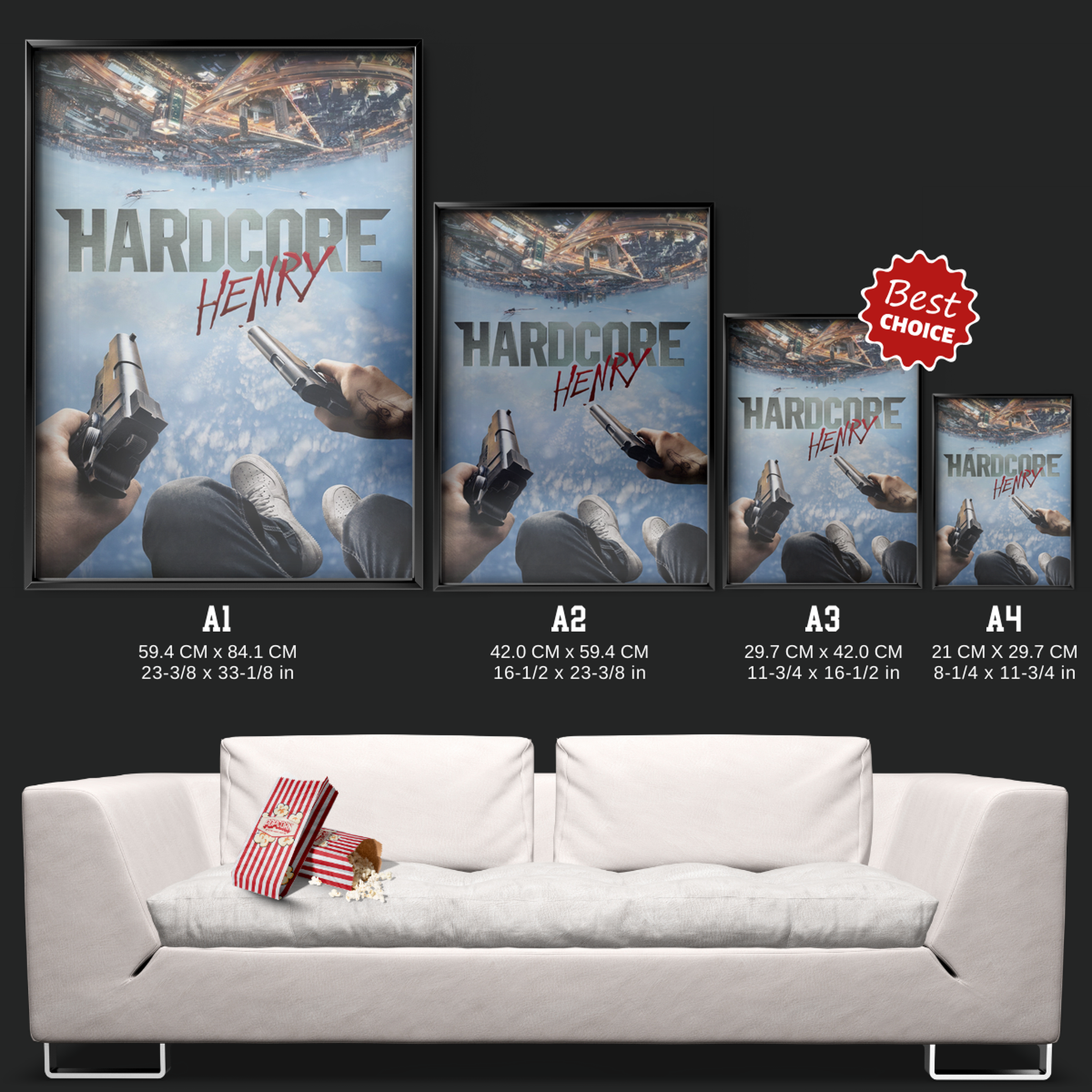 Hardcore Henry (2015)